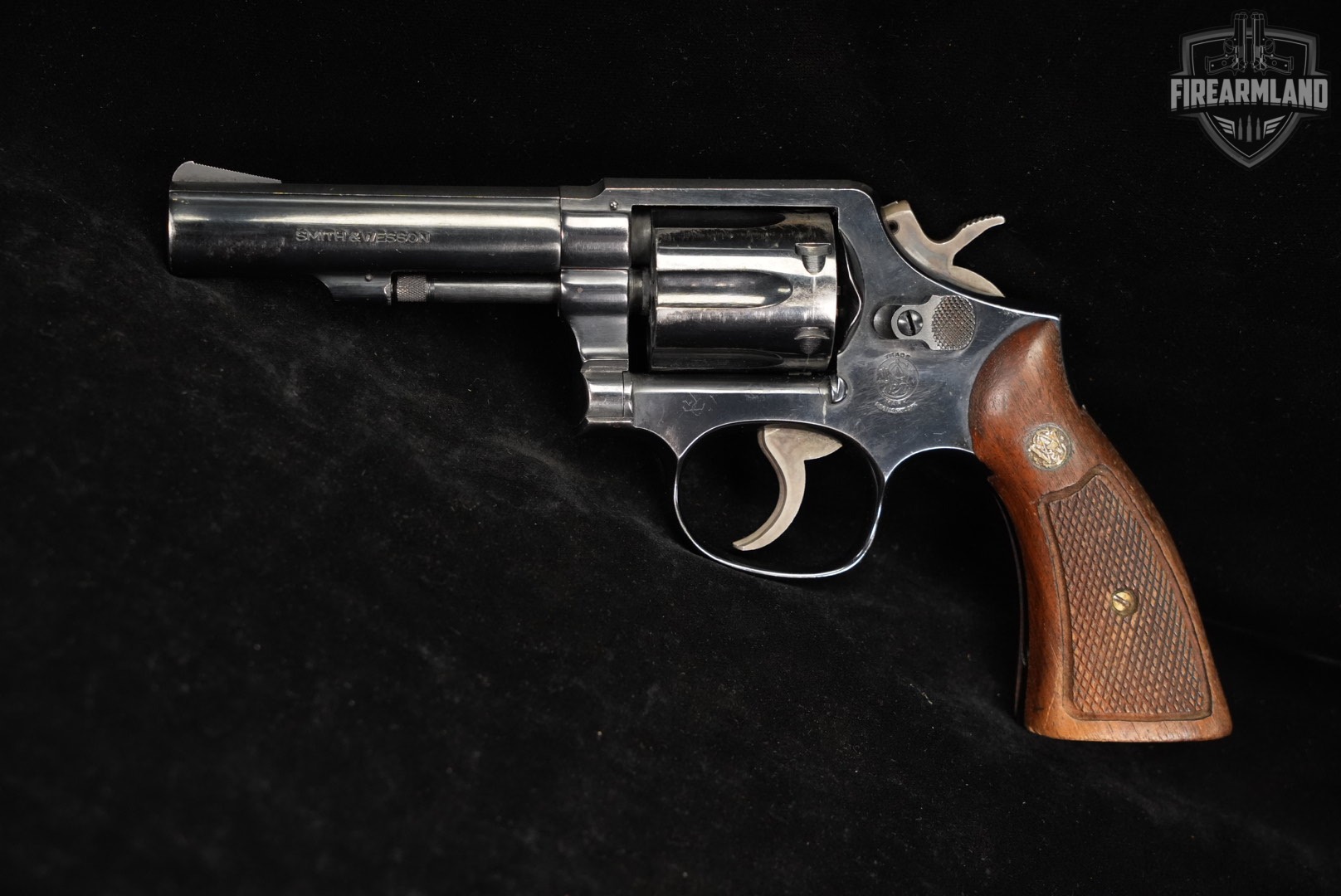 1979 Smith & Wesson Model 10-8 S&W 38 Special 4" Blued DA/SA-img-2