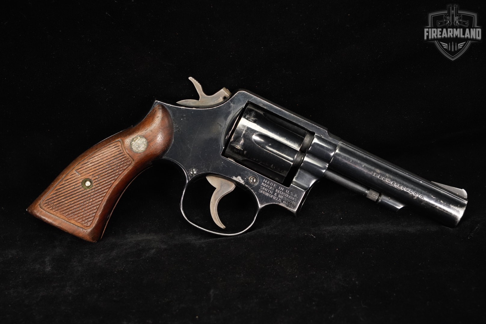 1979 Smith & Wesson Model 10-8 S&W 38 Special 4" Blued DA/SA-img-3