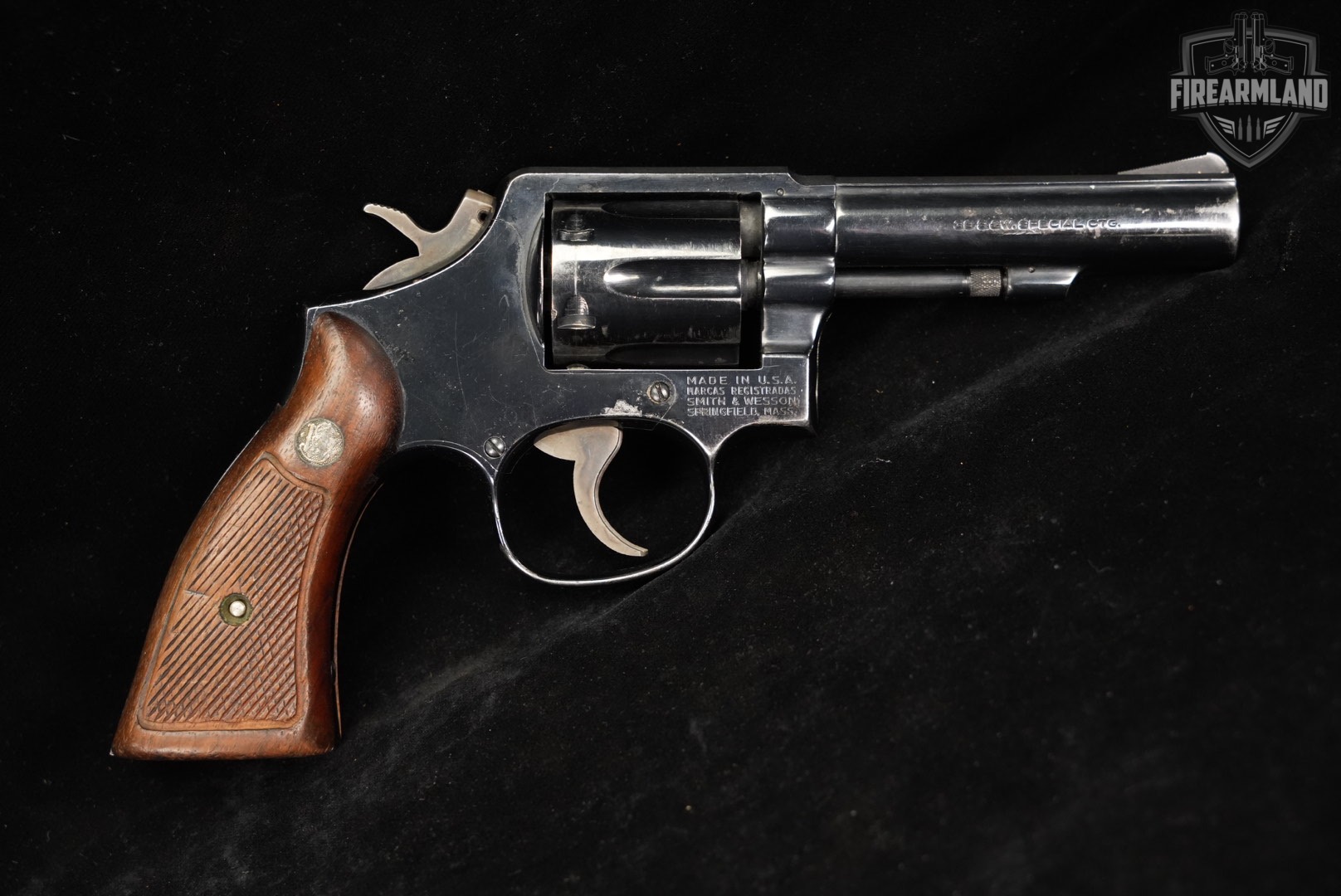 1979 Smith & Wesson Model 10-8 S&W 38 Special 4" Blued DA/SA-img-4