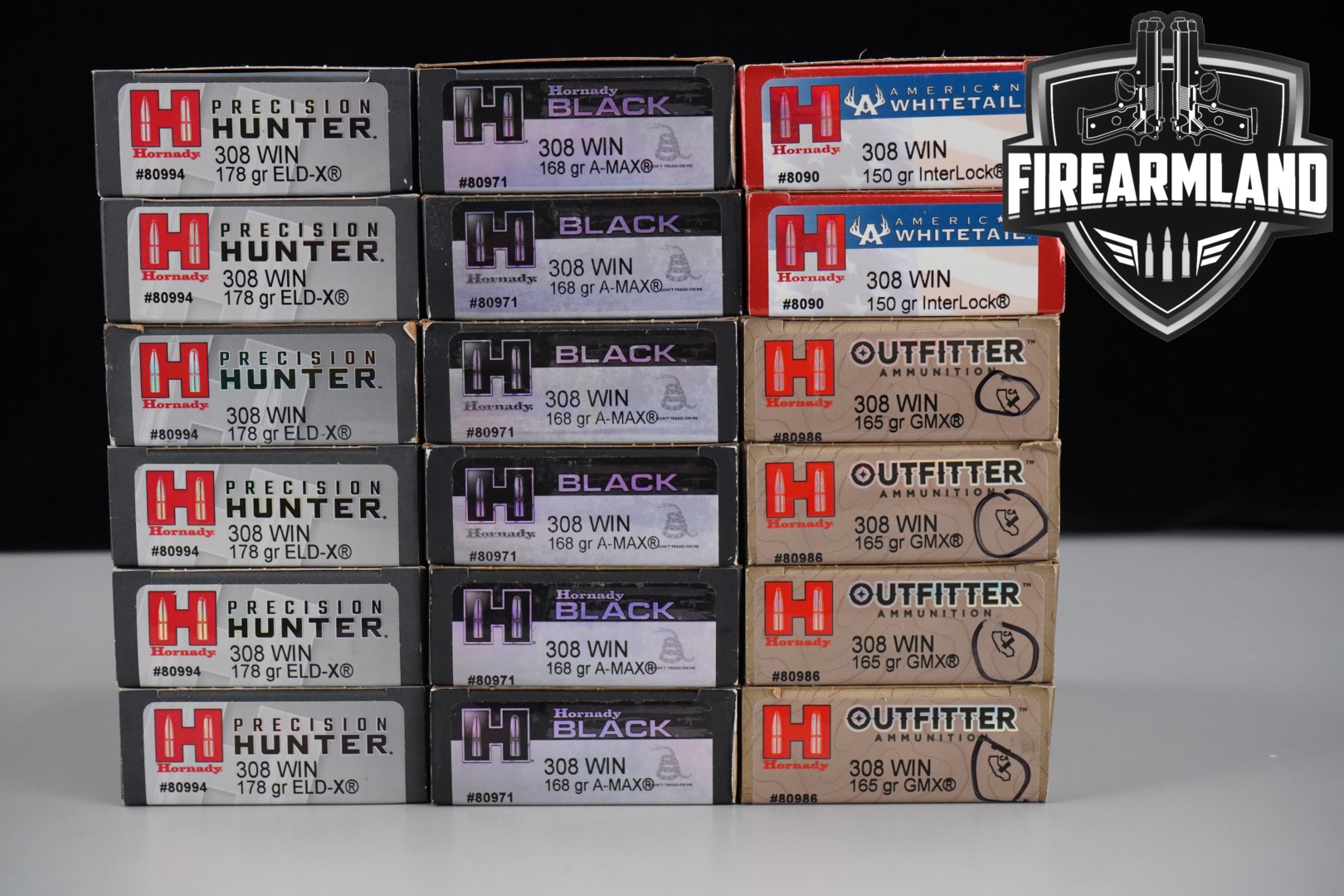 Hornady 308 Win Ammo .308 Win. in New - Old Stock Condition Thumbnail