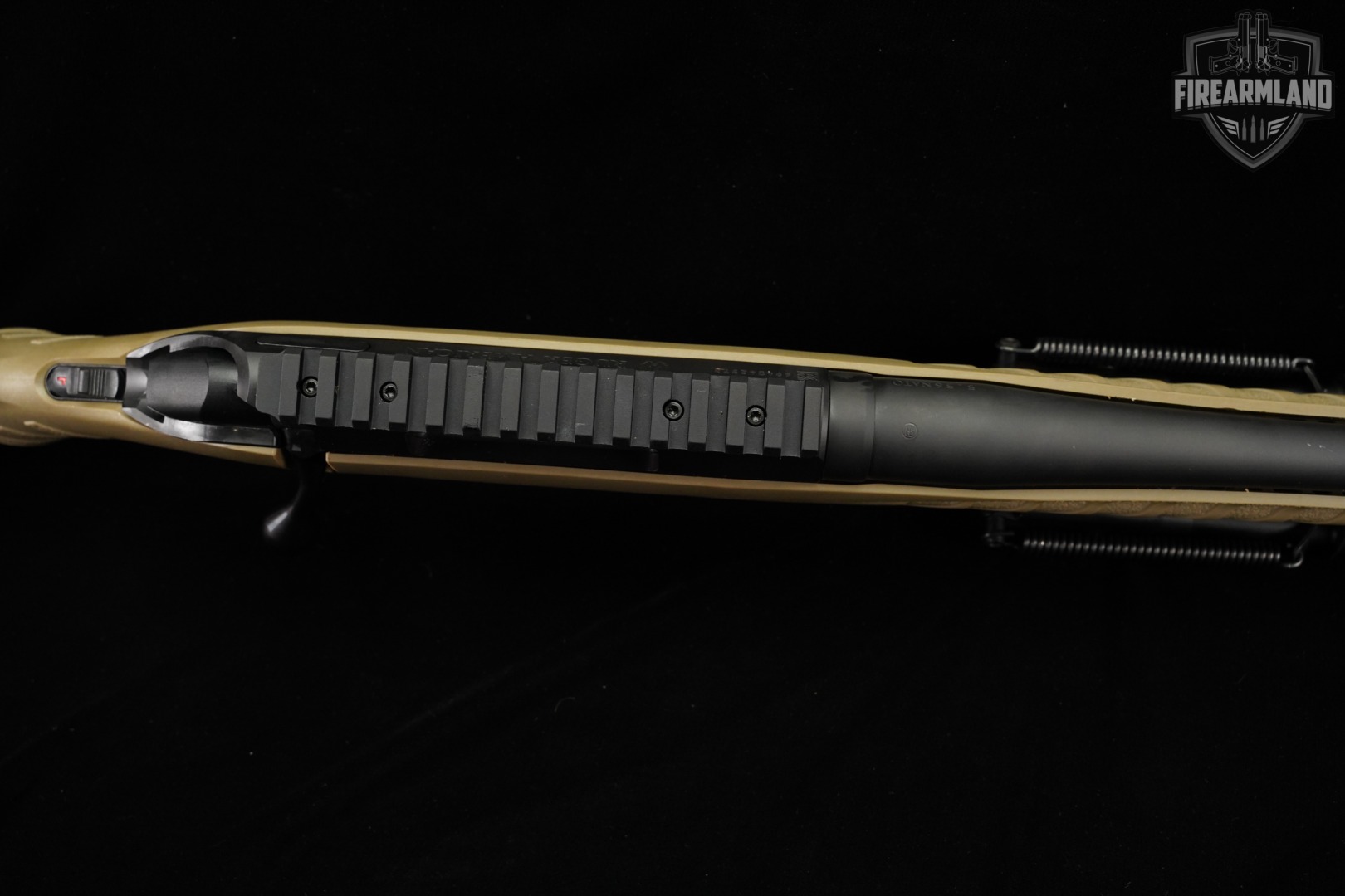 Ruger American Rifle Ranch 5.56 NATO 16.12" Black & FDE THREADED +3 MAGS-img-11