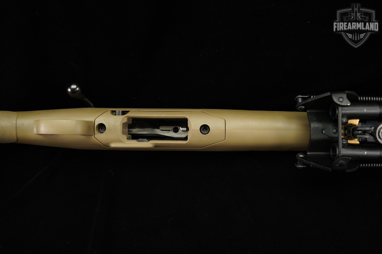 Ruger American Rifle Ranch 5.56 NATO 16.12" Black & FDE THREADED +3 MAGS-img-14