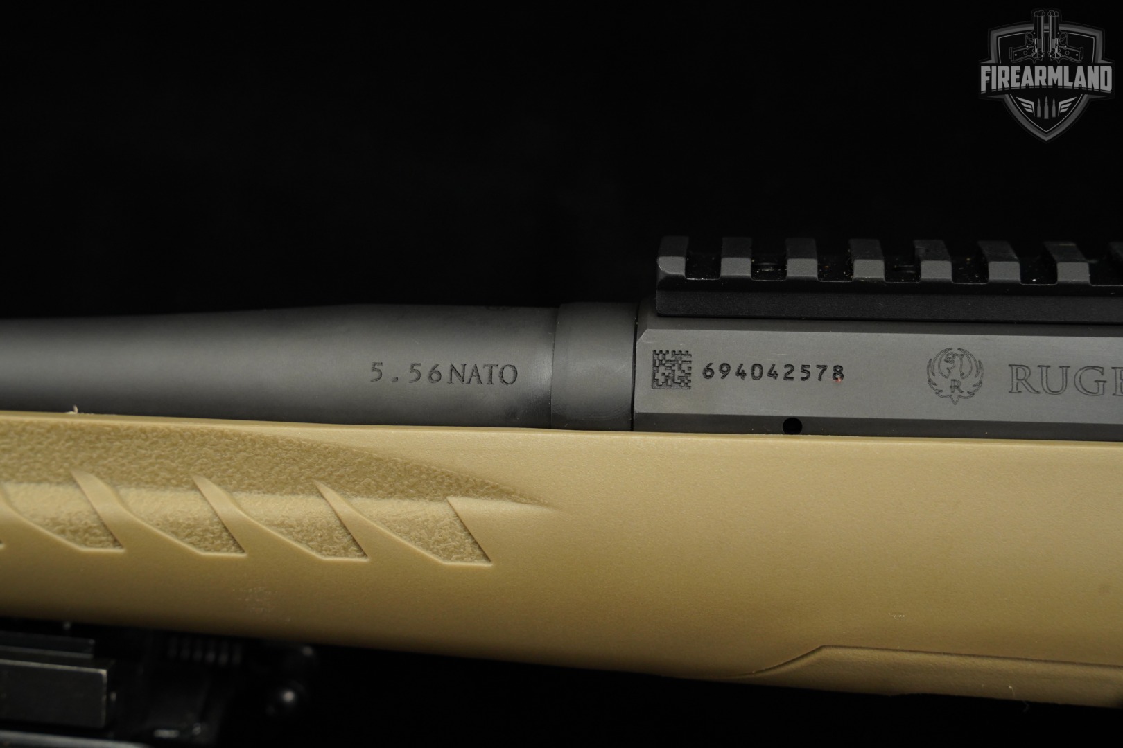 Ruger American Rifle Ranch 5.56 NATO 16.12" Black & FDE THREADED +3 MAGS-img-18