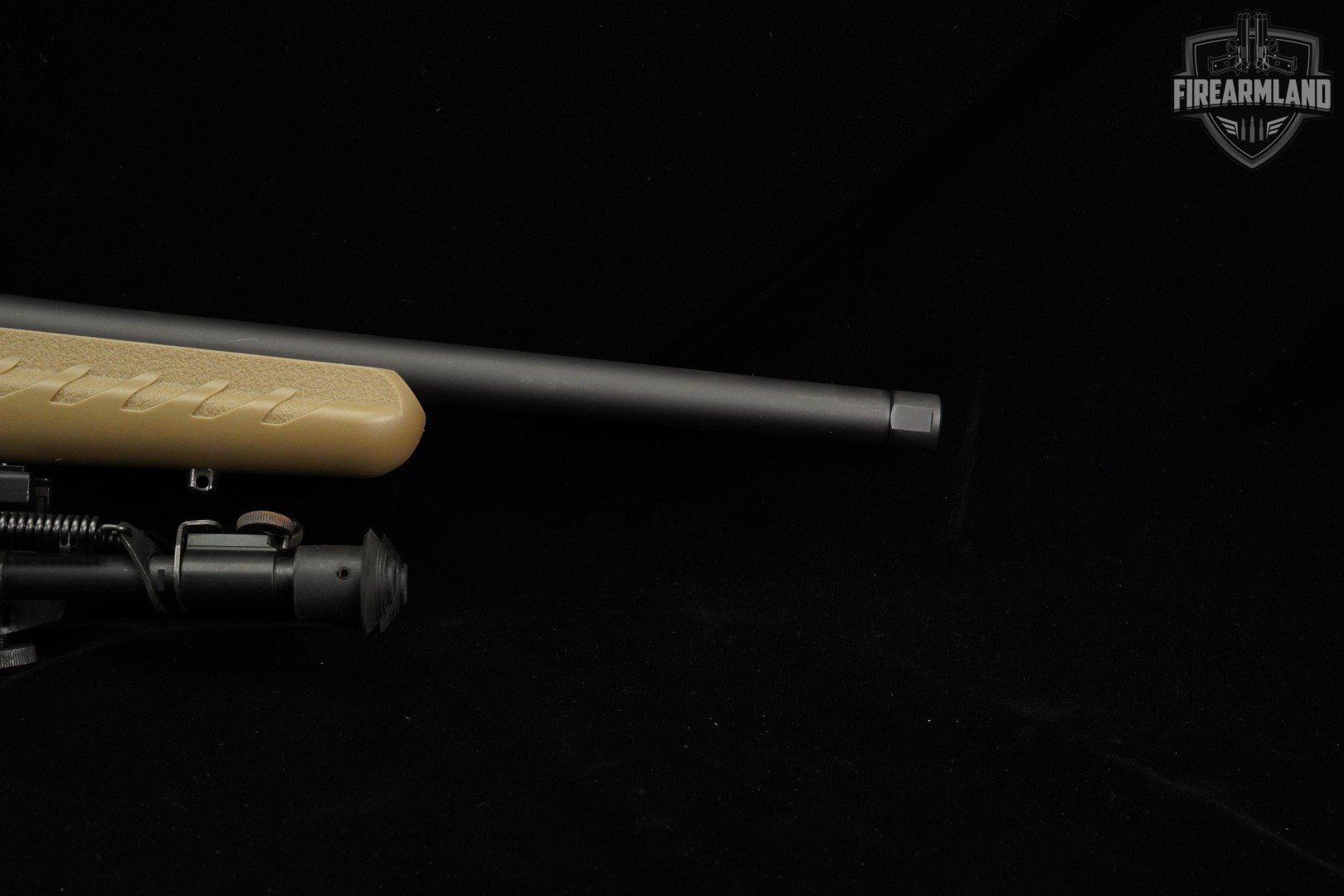 Ruger American Rifle Ranch 5.56 NATO 16.12" Black & FDE THREADED +3 MAGS-img-5