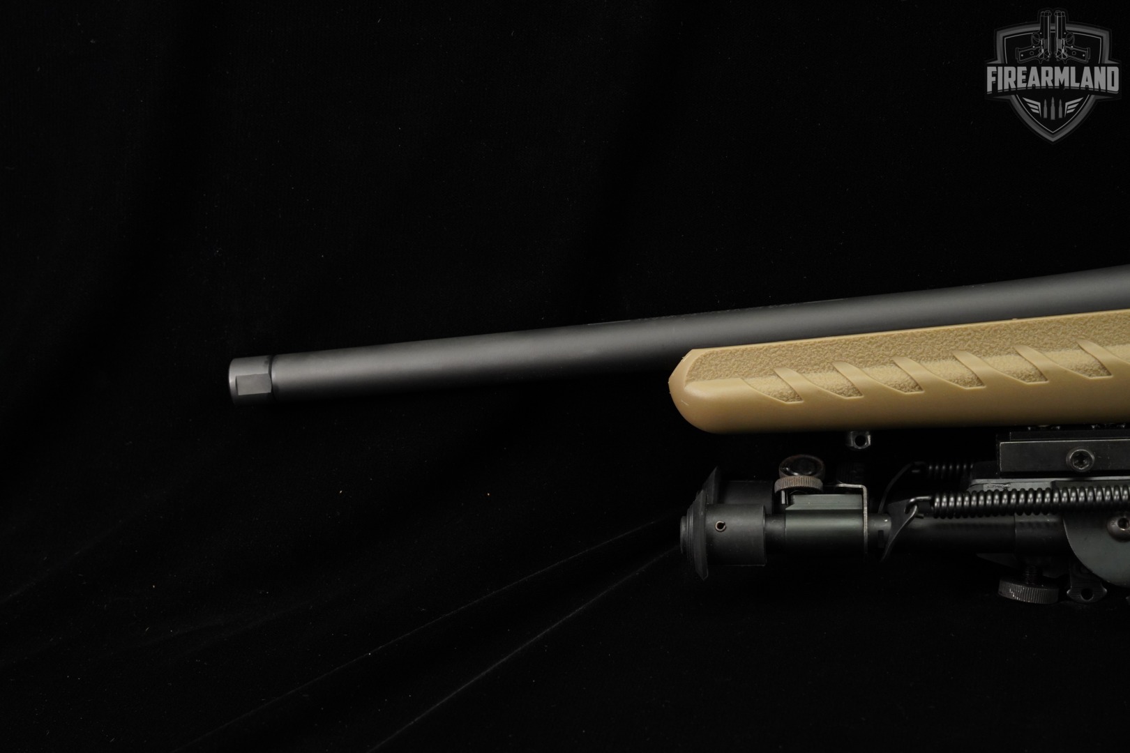Ruger American Rifle Ranch 5.56 NATO 16.12" Black & FDE THREADED +3 MAGS-img-7