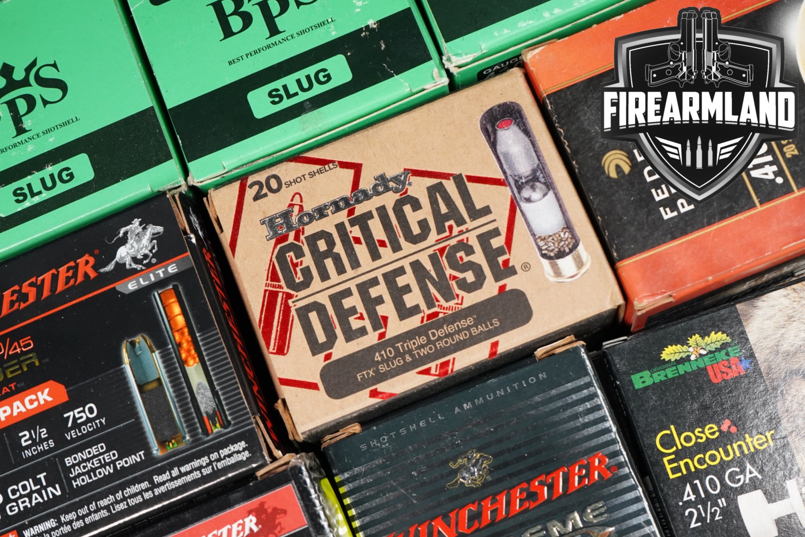 315 RDS! .410 Bore Ammo Ammunition-img-0