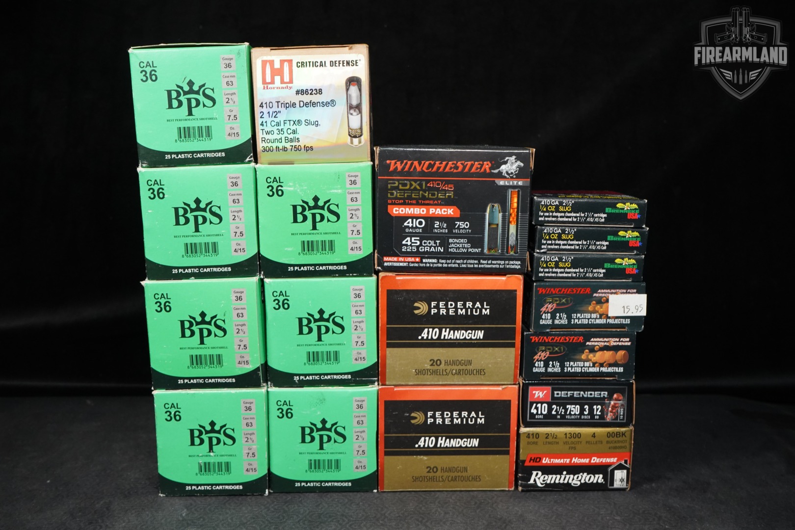 315 RDS! .410 Bore Ammo Ammunition-img-2