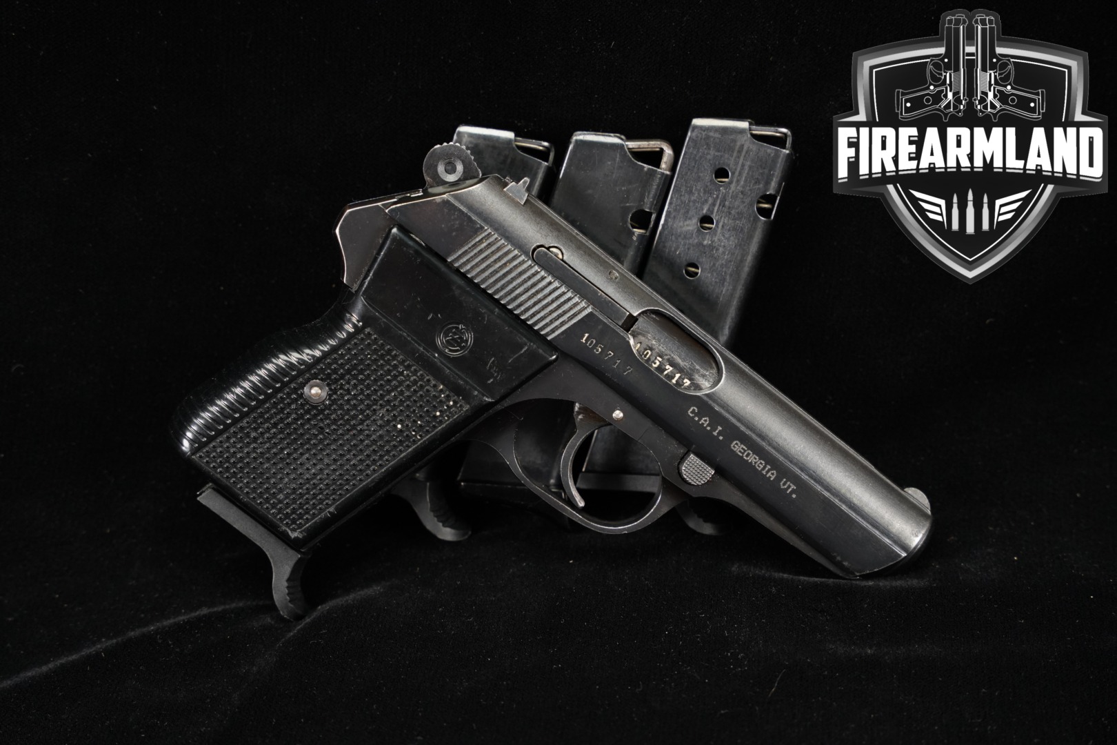 1972 CZ Vzor 70 .32 ACP Blued in Good Condition Thumbnail