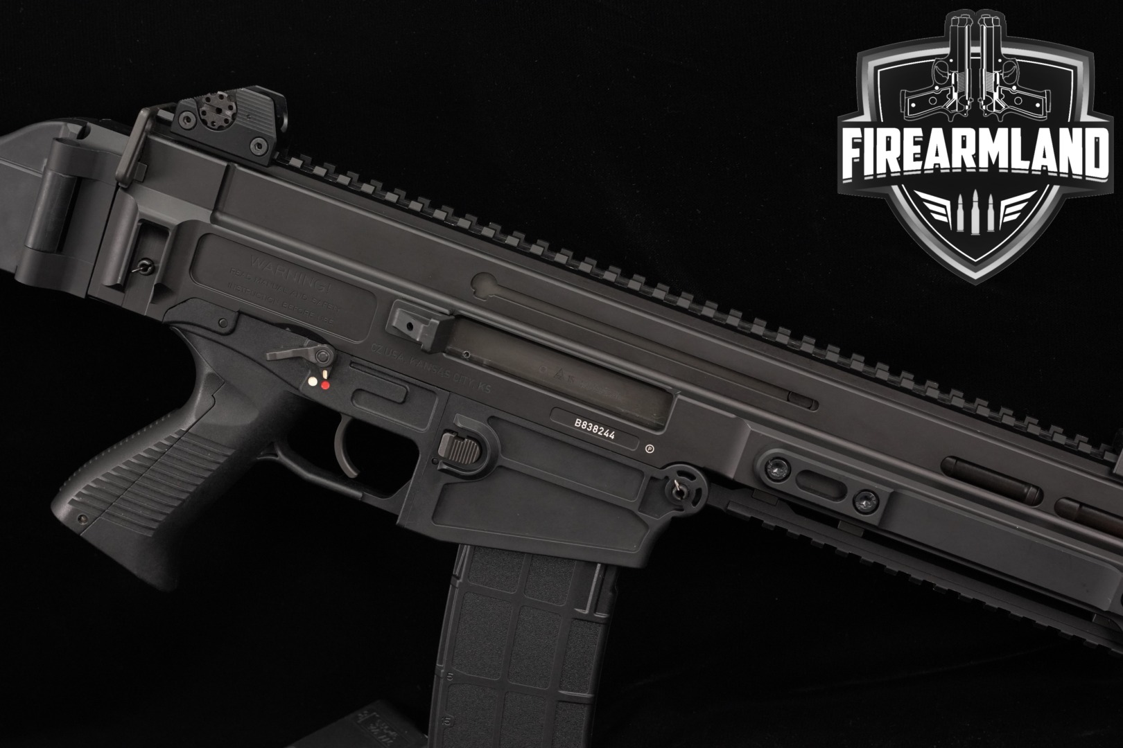 CZ 805 BREN PS1 5.56mm NATO Black in Very Good Condition Thumbnail