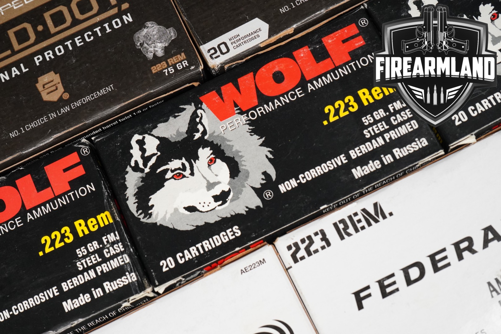 500 RDS! 223 Rem Ammo Remington Ammunition-img-0