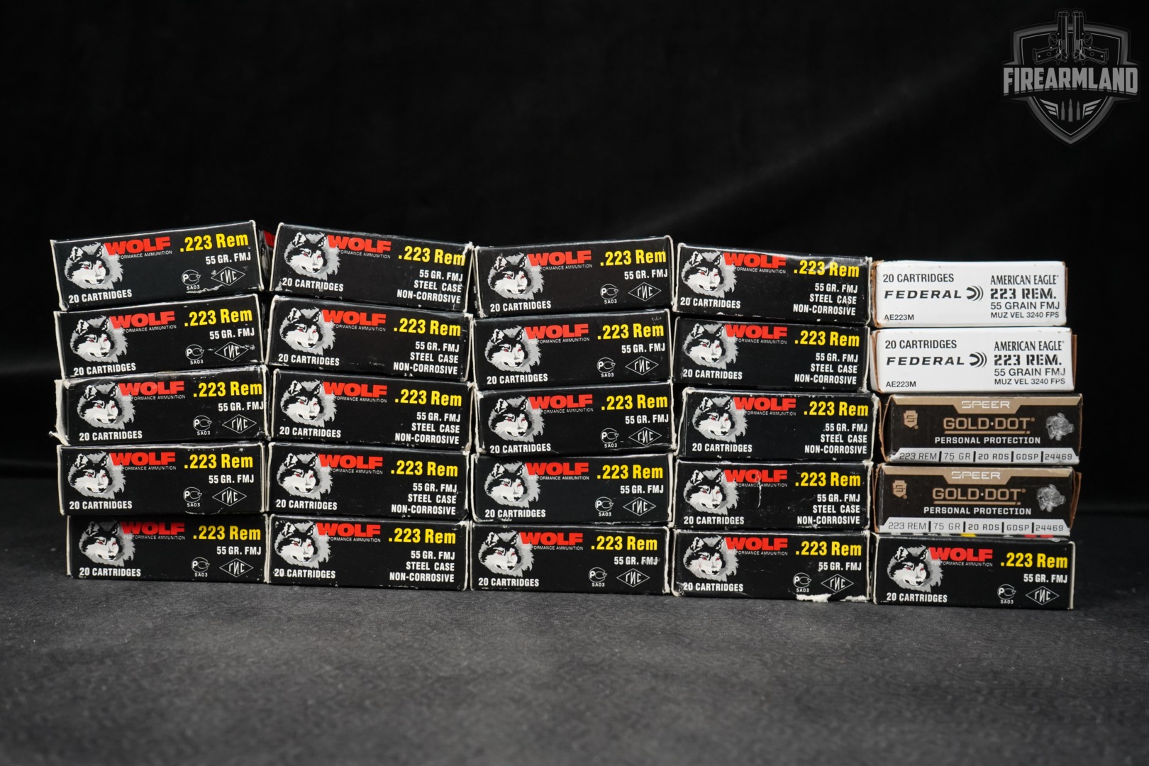 500 RDS! 223 Rem Ammo Remington Ammunition-img-2