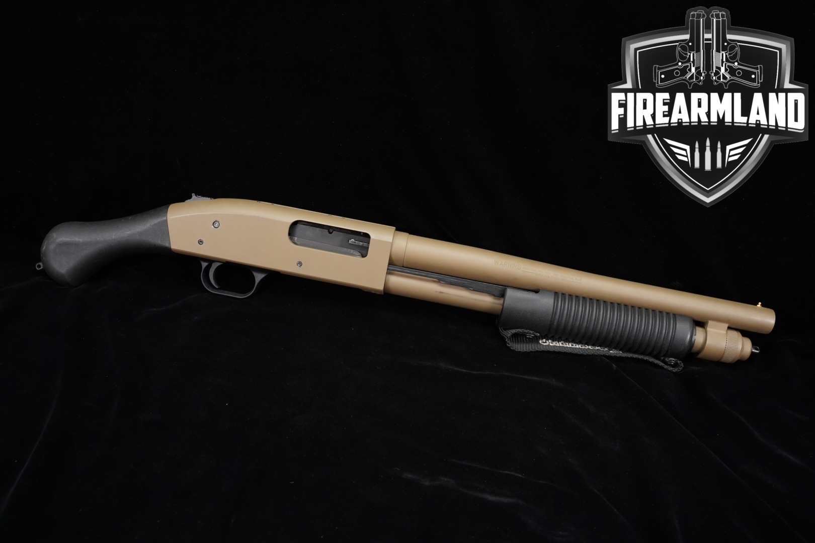 Mossberg 590 Shockwave 12 Gauge FDE in Good Condition Thumbnail