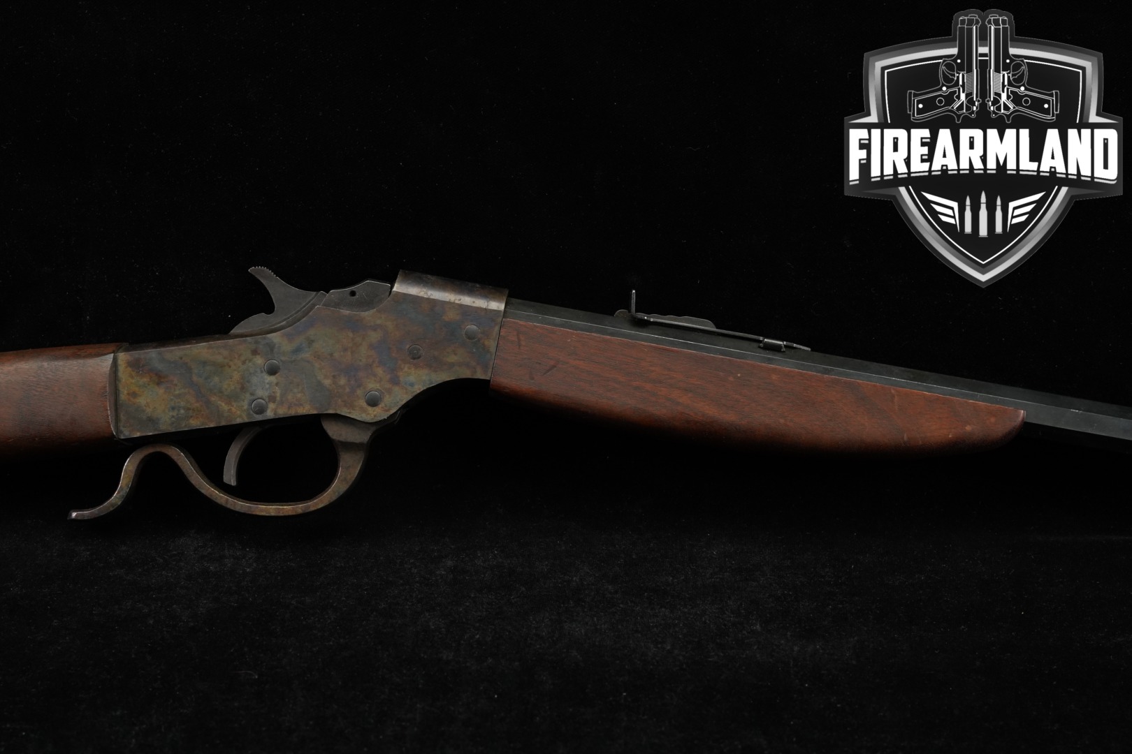 Savage Arms Model 72 .22 LR Color Case-Hardened & Walnut in Good Condition Thumbnail