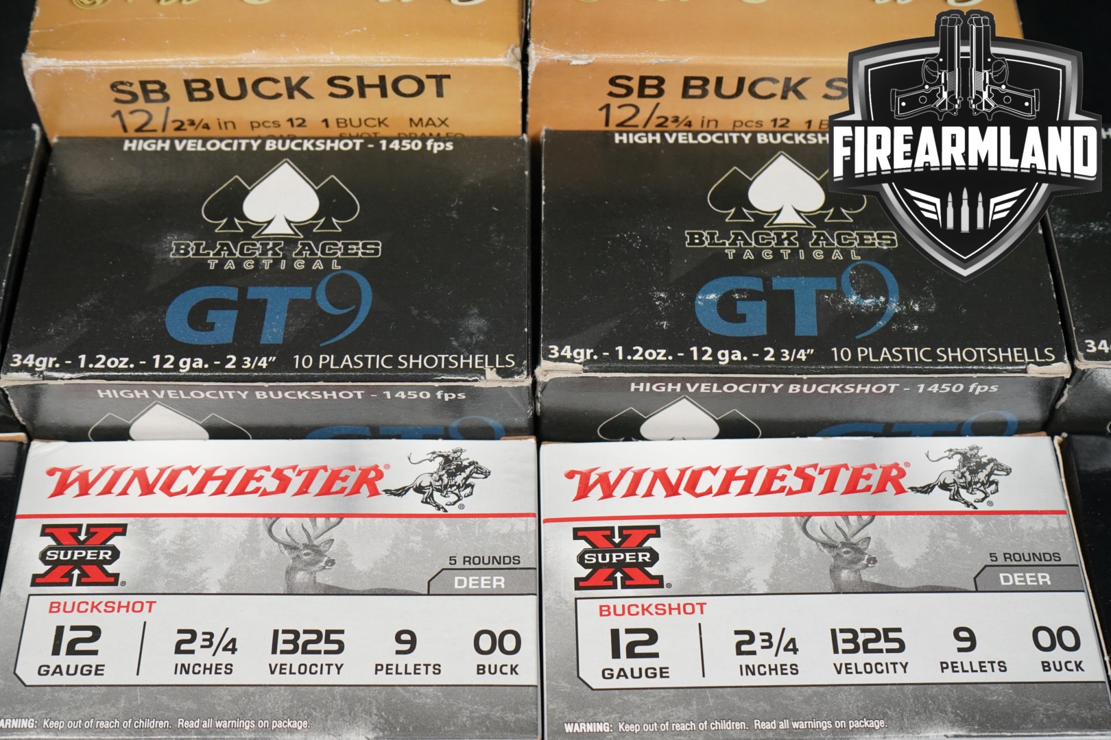 500 RDS! 12-Gauge Ammo 12Ga Ammunition-img-0