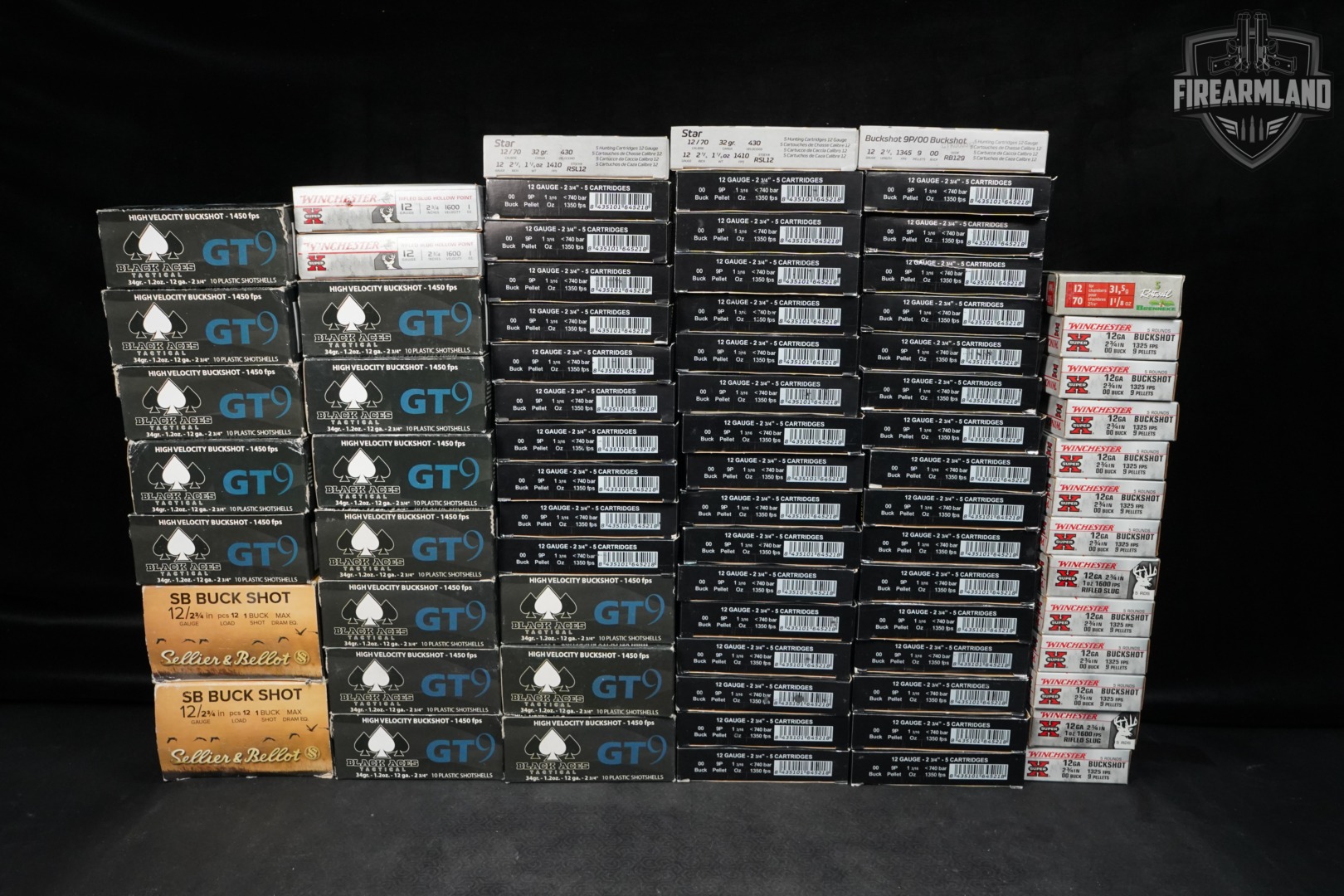 500 RDS! 12-Gauge Ammo 12Ga Ammunition-img-2
