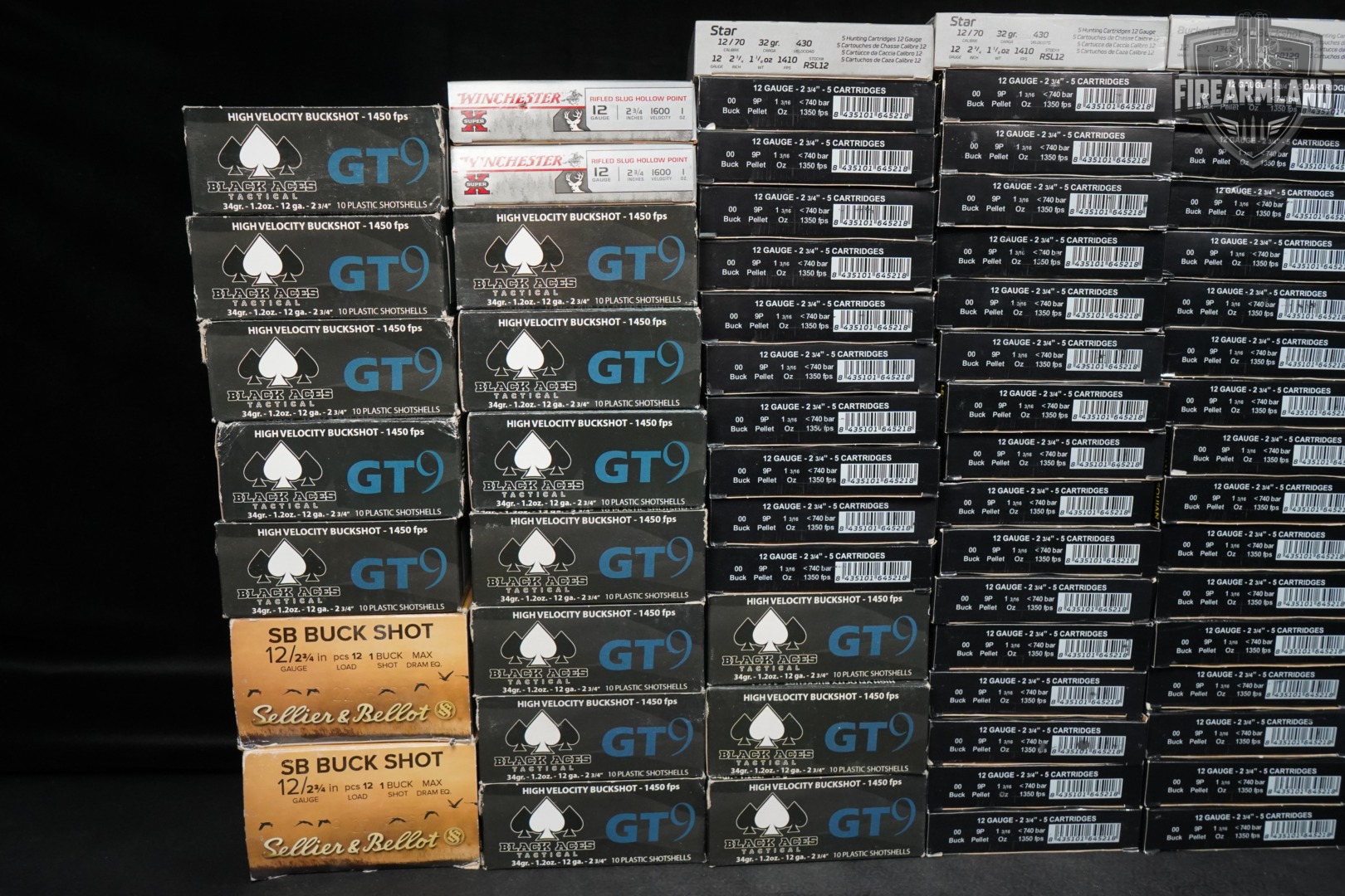 500 RDS! 12-Gauge Ammo 12Ga Ammunition-img-3