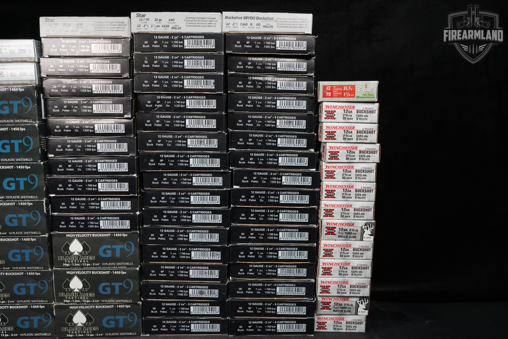500 RDS! 12-Gauge Ammo 12Ga Ammunition-img-4