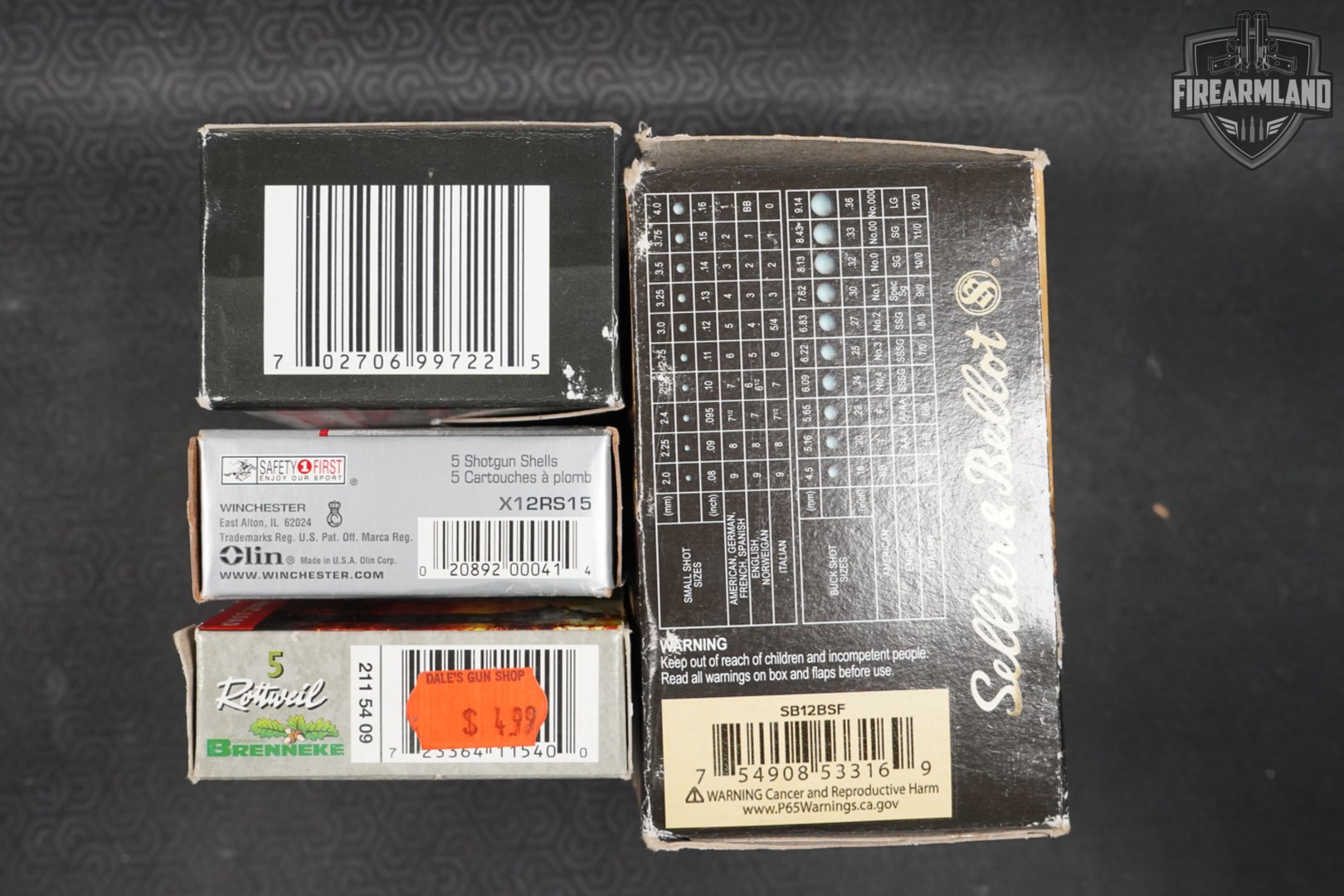 500 RDS! 12-Gauge Ammo 12Ga Ammunition-img-5