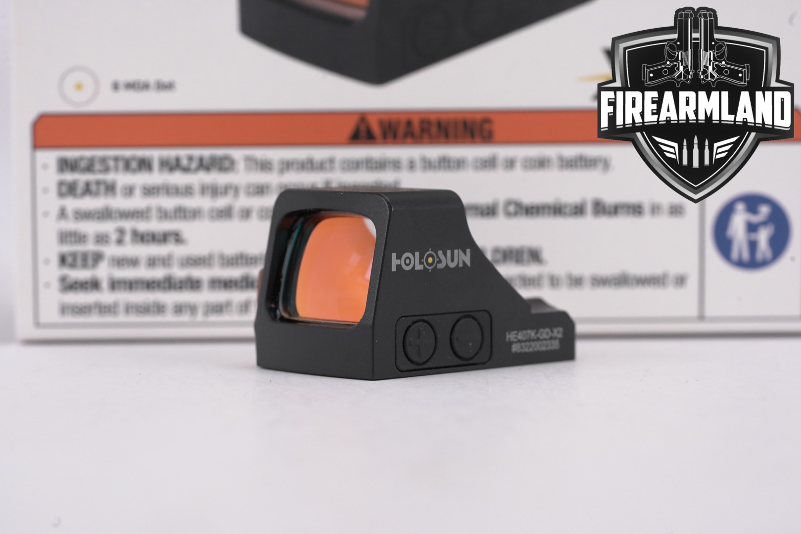 Holosun HE407K-GD X2 in Like-New Condition Thumbnail
