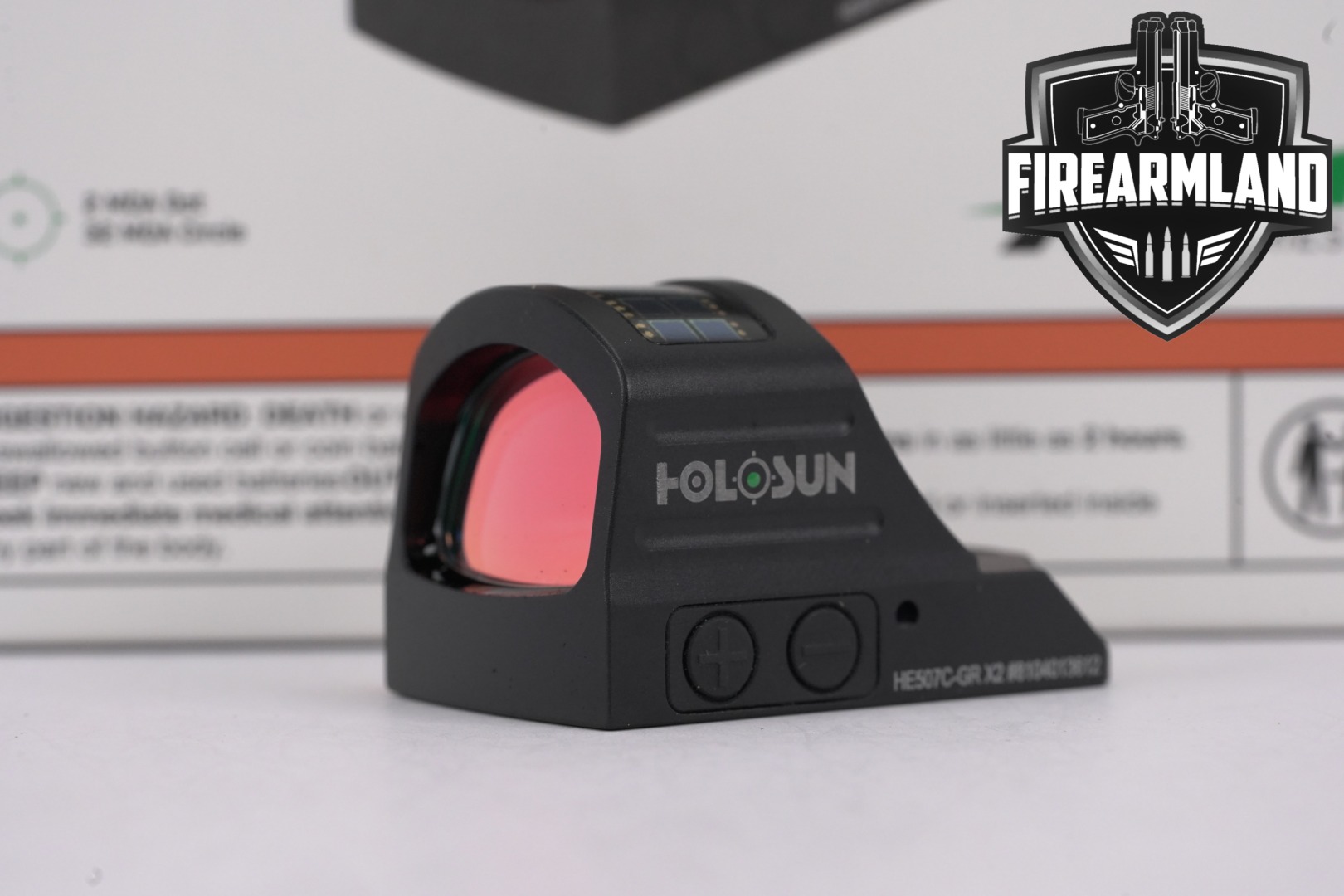 Holosun HE507C-GR X2 in Like-New Condition Thumbnail