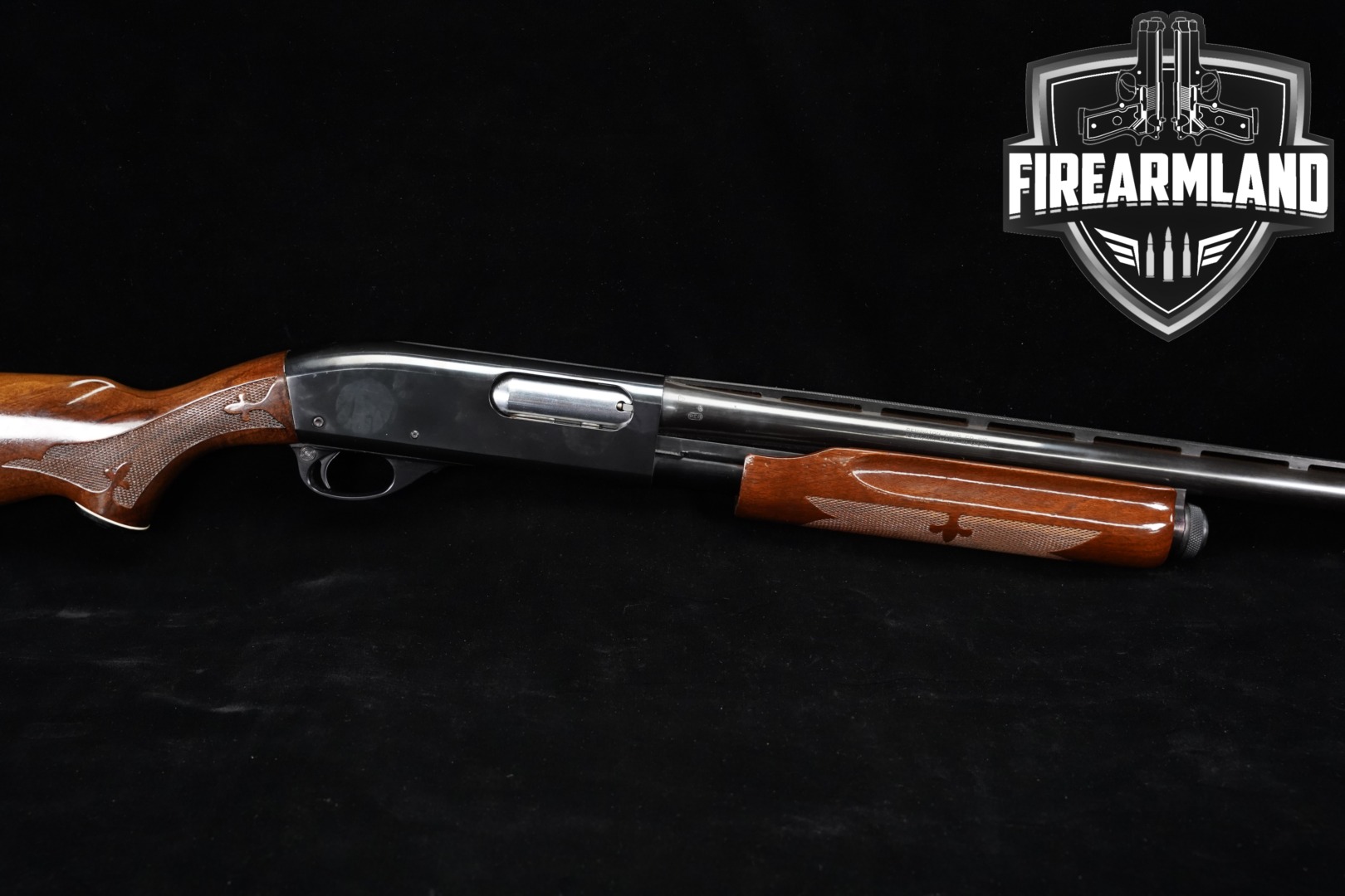 Remington Model 870 Wingmaster 12 Gauge Blued & Walnut in Very Good Condition Thumbnail