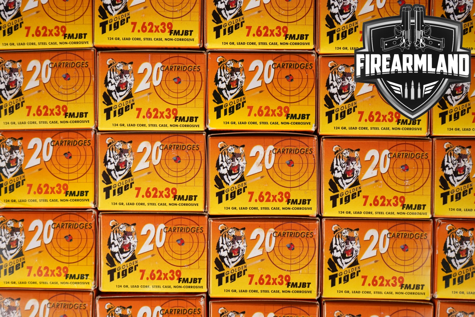 Golden Tiger 7.62x39 7.62x39 in New - Old Stock Condition Thumbnail