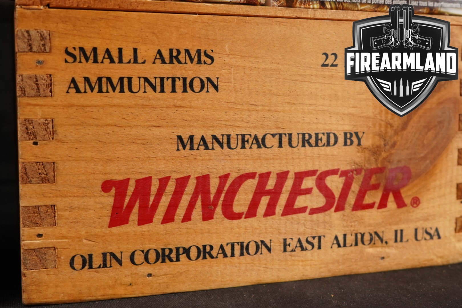 Winchester Repeating Arms .22 LR .22 LR in New - Old Stock Condition Thumbnail