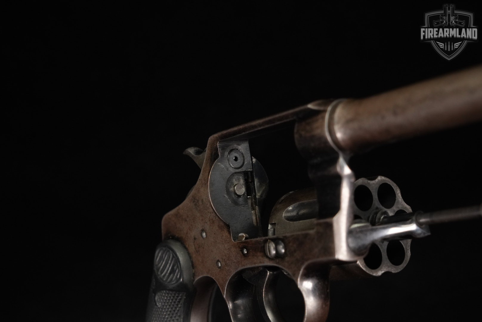 1920 Colt Police Positive Special First Issue NOPD Property-Marked 38 Spl-img-12