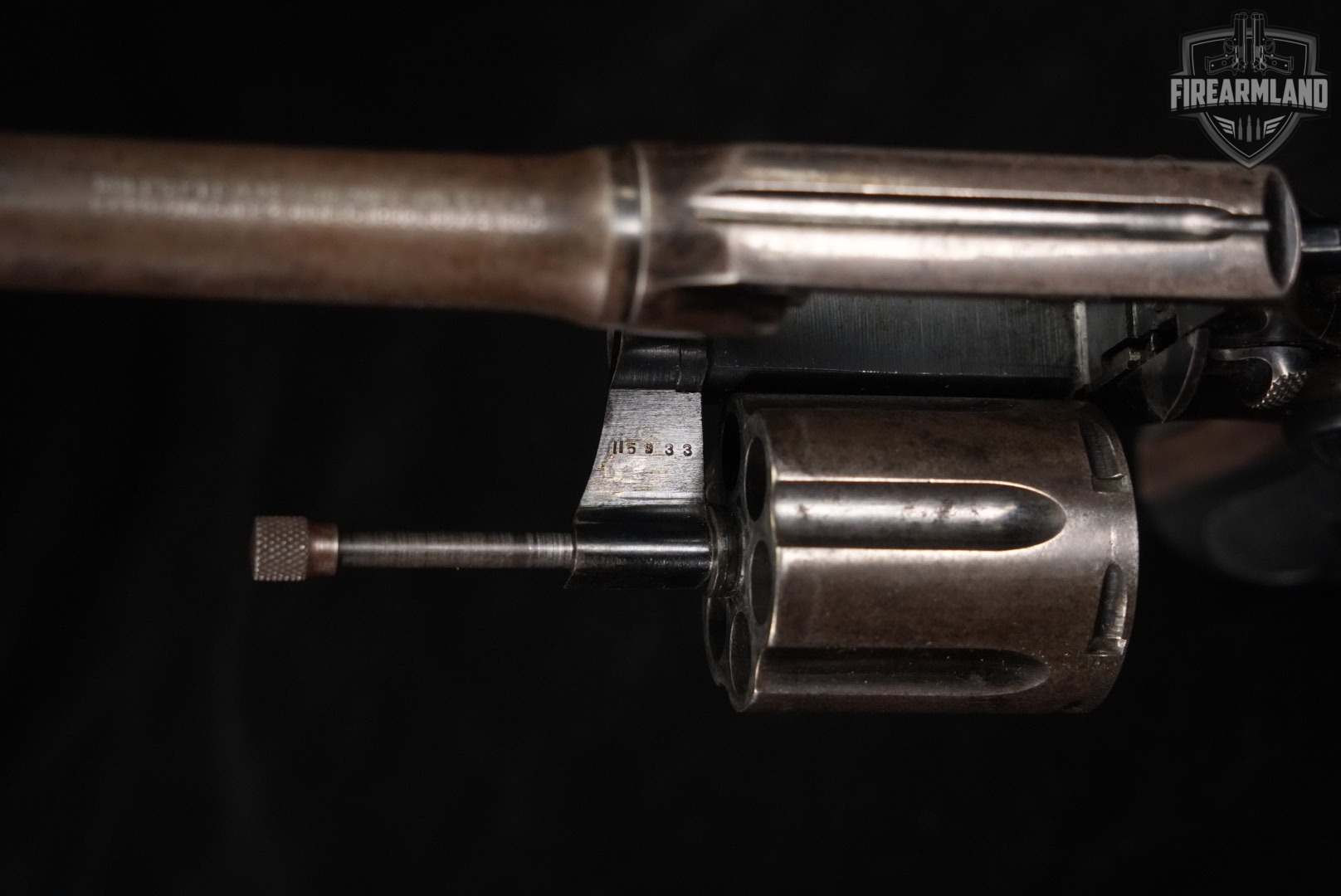 1920 Colt Police Positive Special First Issue NOPD Property-Marked 38 Spl-img-15