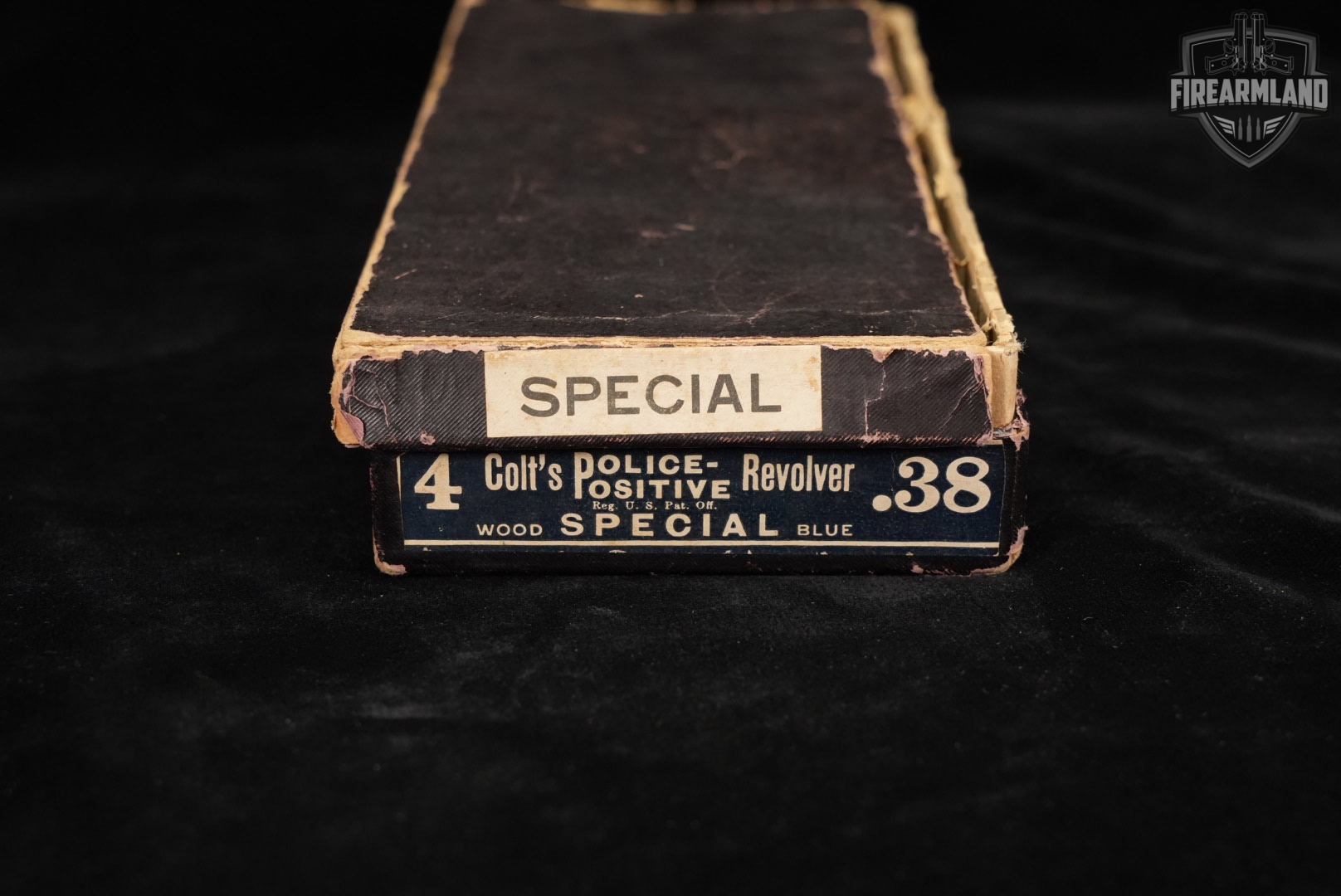 1920 Colt Police Positive Special First Issue NOPD Property-Marked 38 Spl-img-19