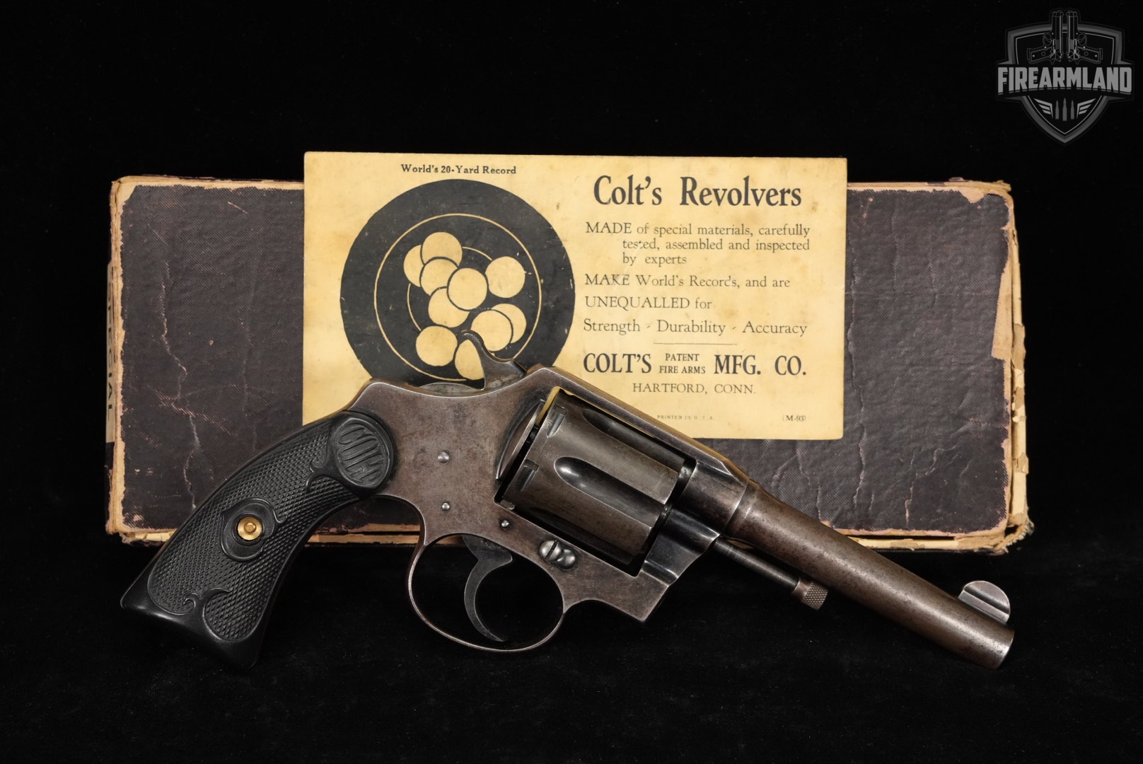 1920 Colt Police Positive Special First Issue NOPD Property-Marked 38 Spl-img-2