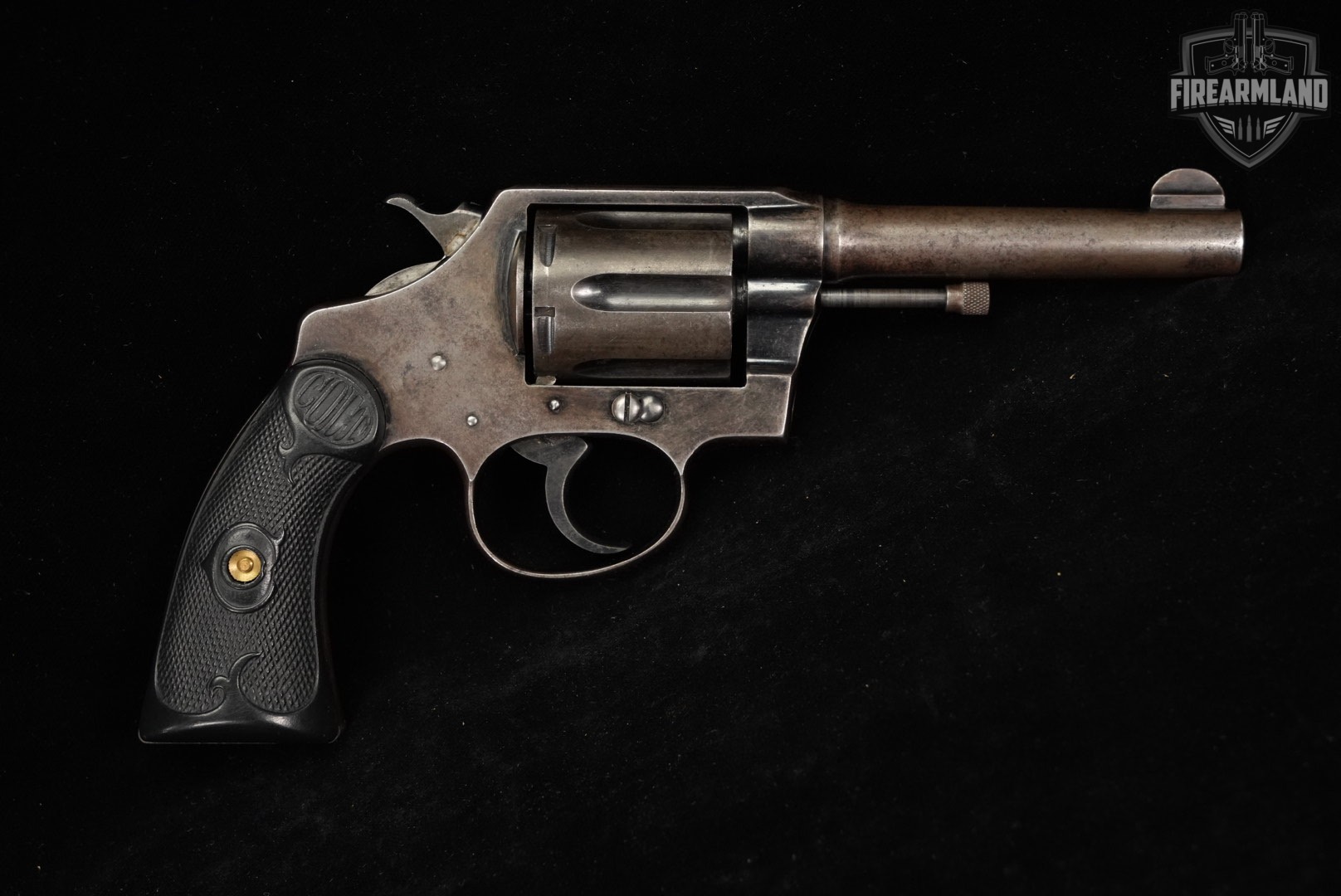 1920 Colt Police Positive Special First Issue NOPD Property-Marked 38 Spl-img-4