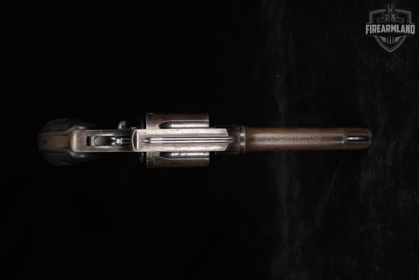 1920 Colt Police Positive Special First Issue NOPD Property-Marked 38 Spl-img-5