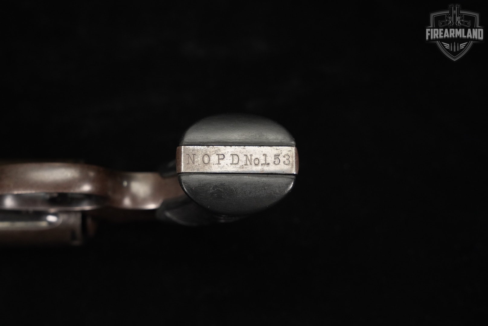 1920 Colt Police Positive Special First Issue NOPD Property-Marked 38 Spl-img-7
