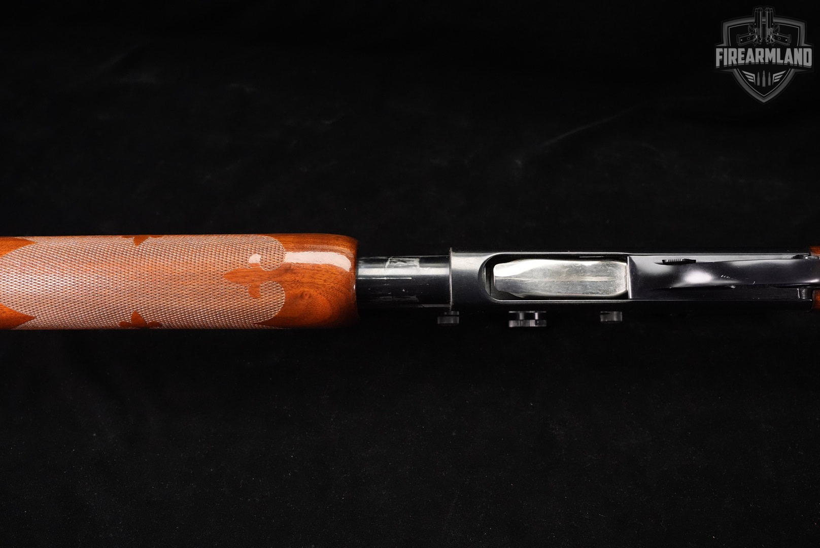 Remington Model 870 Wingmaster 12-Gauge 20 Blued M870 +B&L SCOPECHIEF SCOPE-img-14