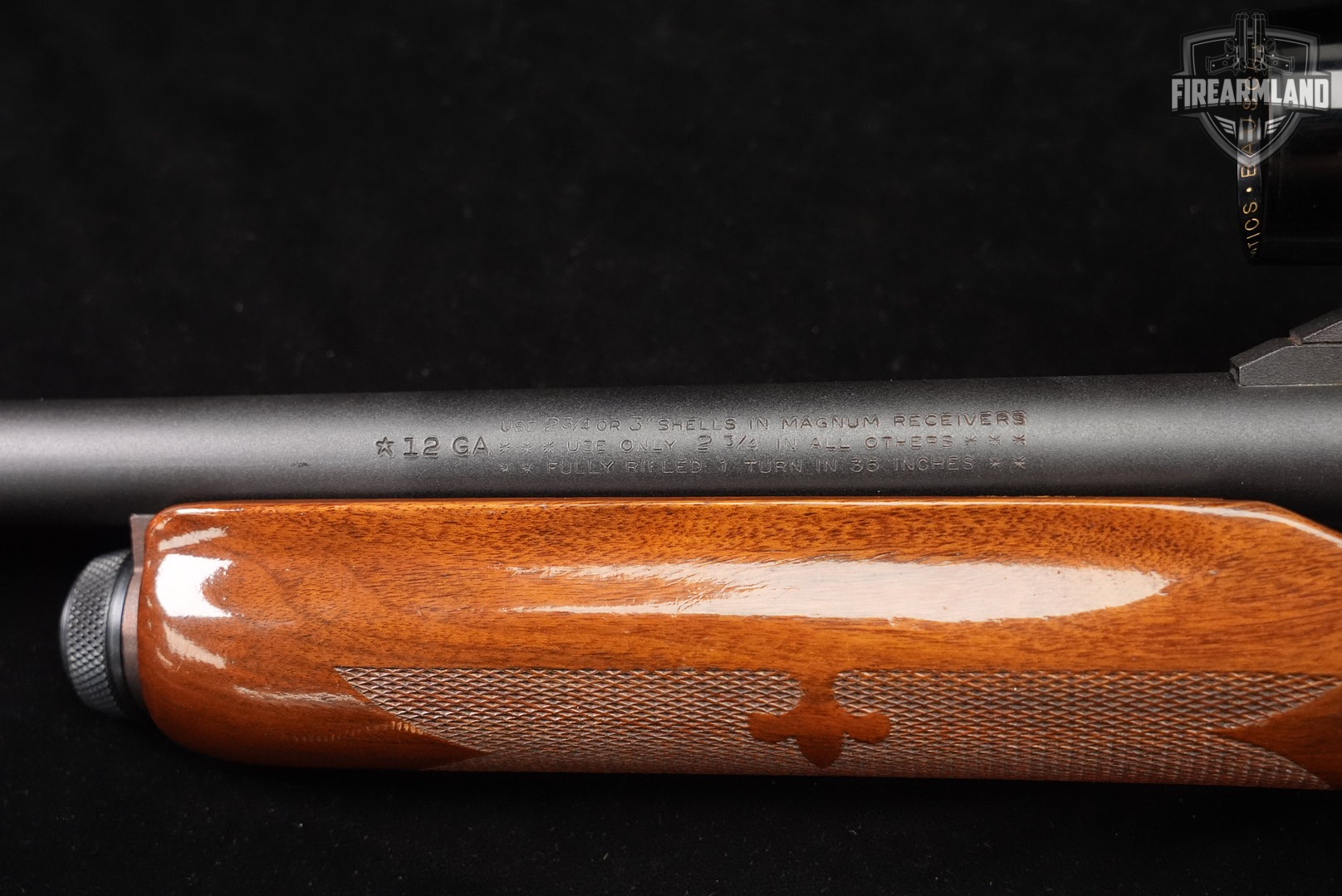 Remington Model 870 Wingmaster 12-Gauge 20 Blued M870 +B&L SCOPECHIEF SCOPE-img-18