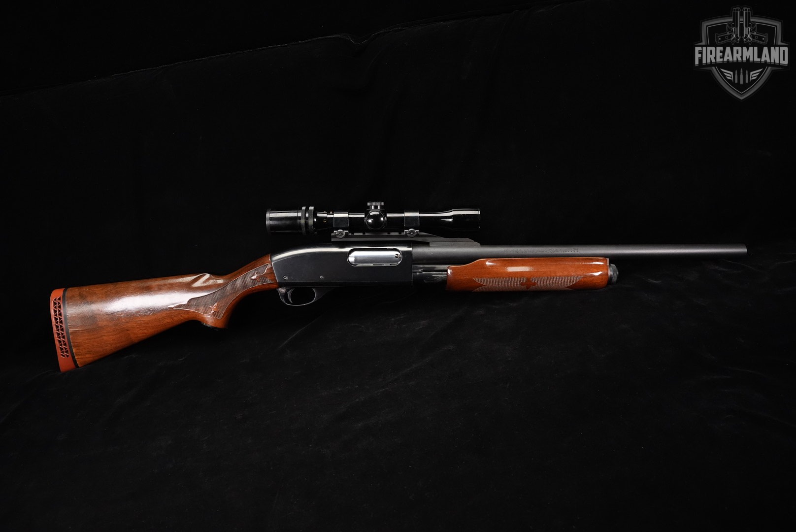 Remington Model 870 Wingmaster 12-Gauge 20 Blued M870 +B&L SCOPECHIEF SCOPE-img-2