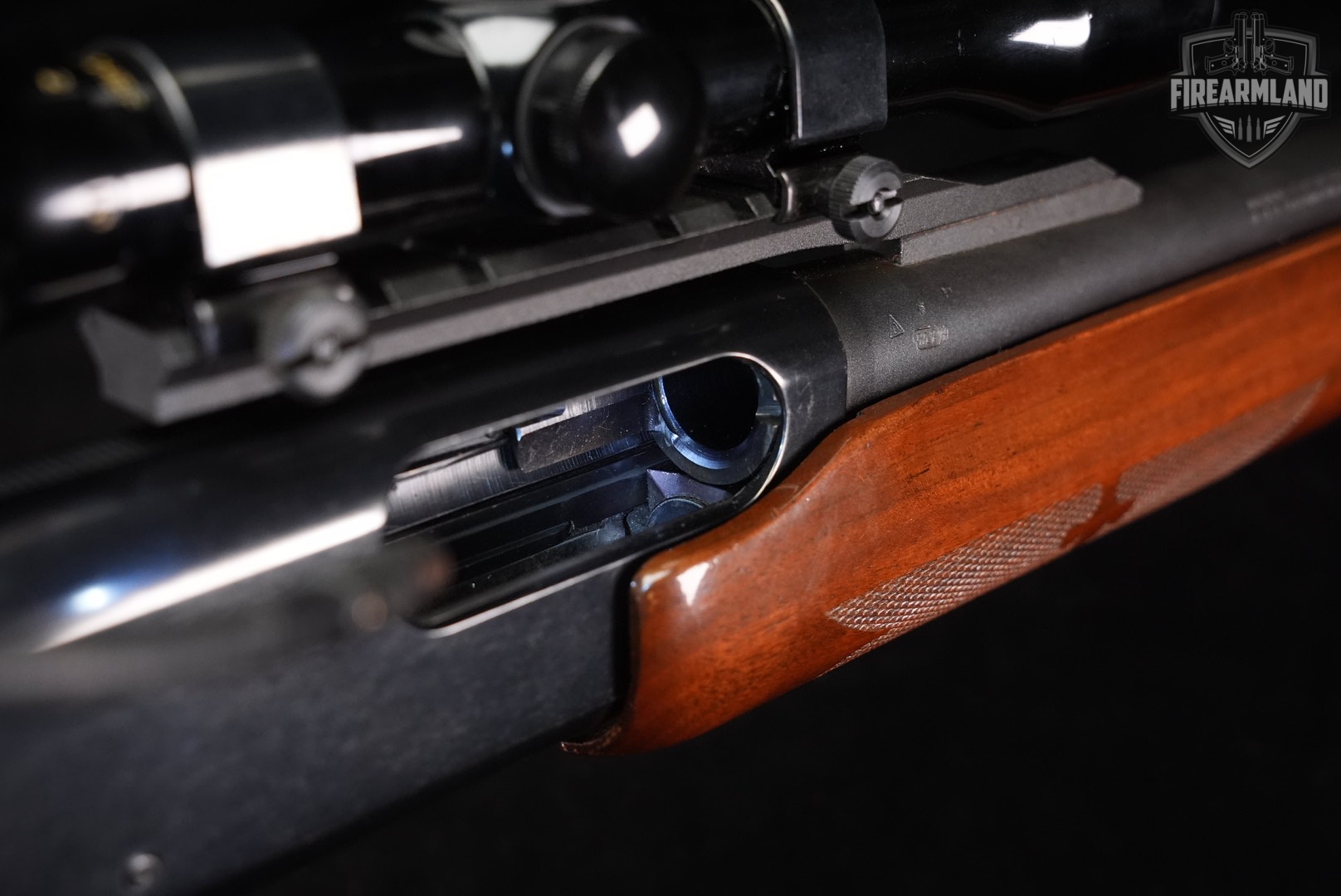 Remington Model 870 Wingmaster 12-Gauge 20 Blued M870 +B&L SCOPECHIEF SCOPE-img-20