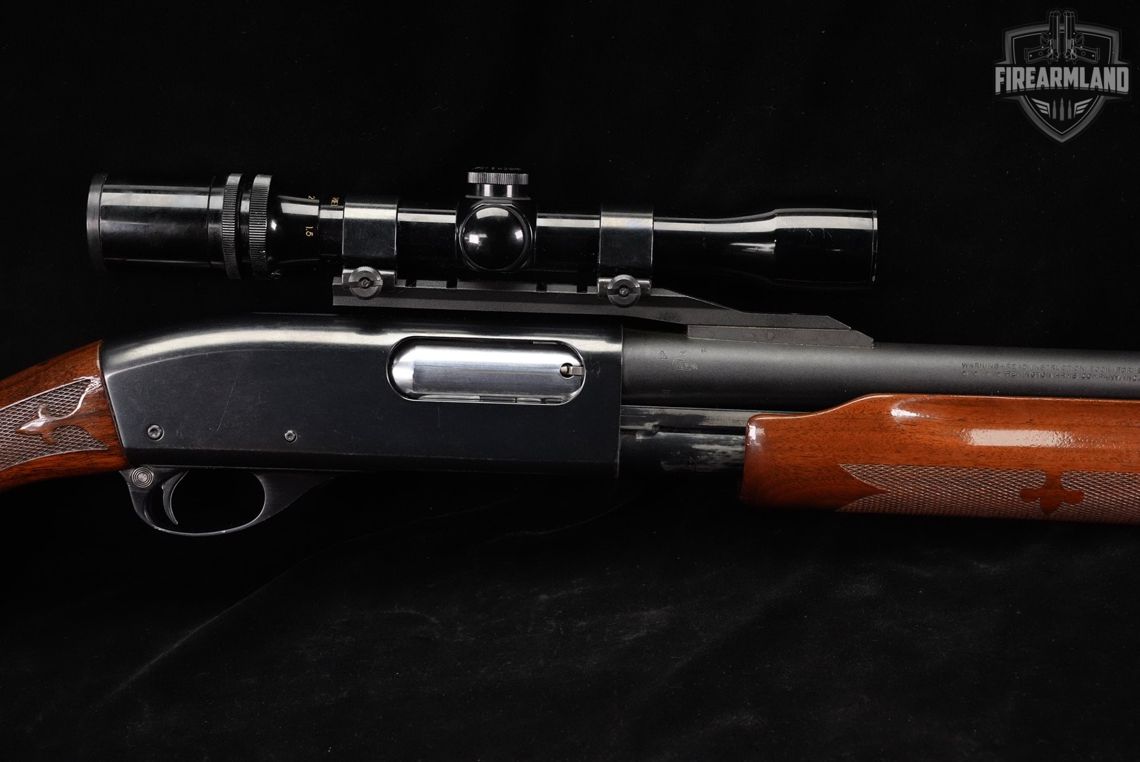 Remington Model 870 Wingmaster 12-Gauge 20 Blued M870 +B&L SCOPECHIEF SCOPE-img-4