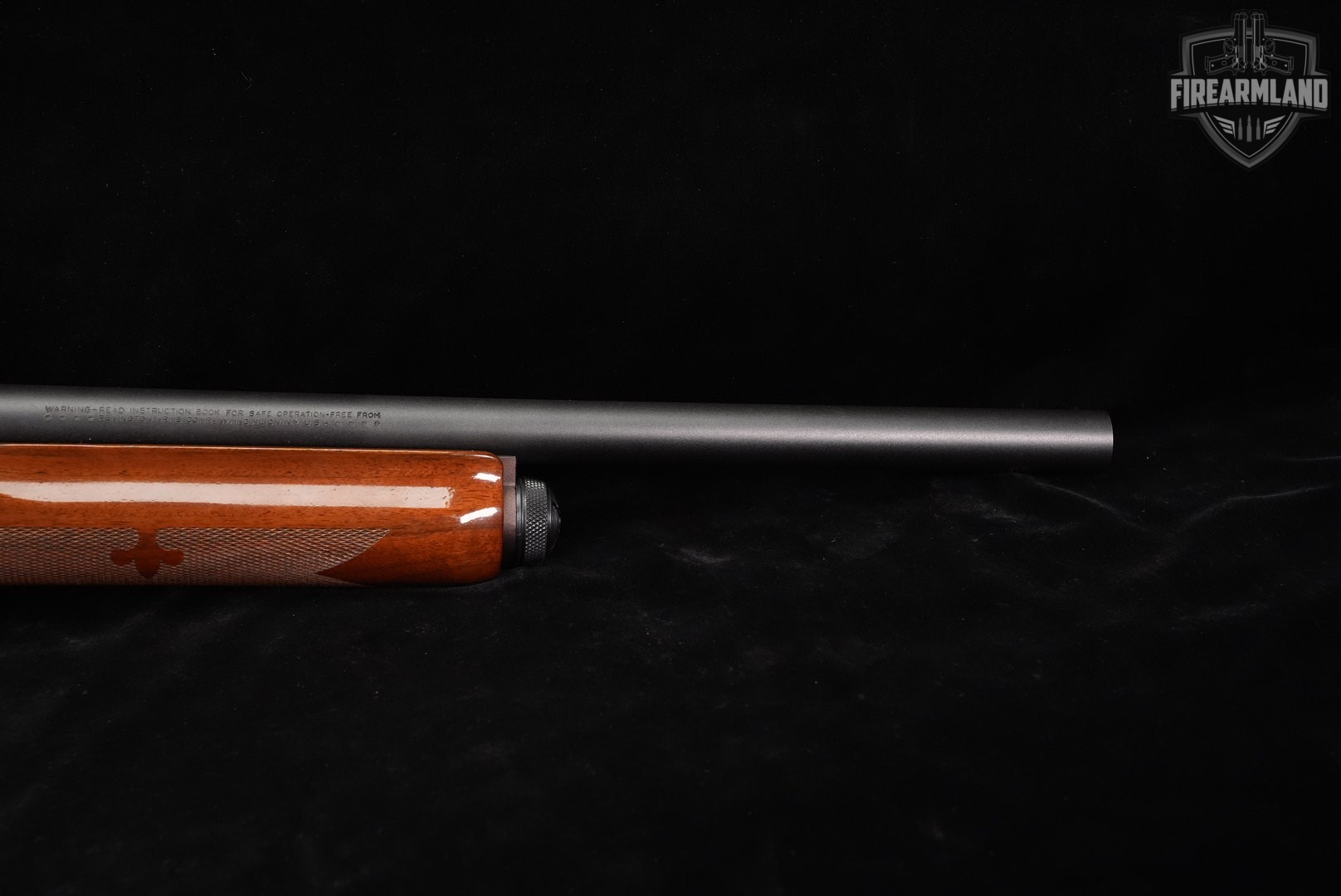 Remington Model 870 Wingmaster 12-Gauge 20 Blued M870 +B&L SCOPECHIEF SCOPE-img-5