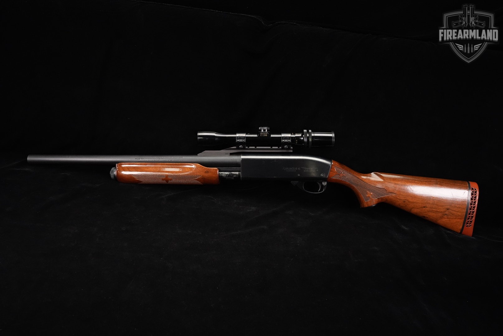 Remington Model 870 Wingmaster 12-Gauge 20 Blued M870 +B&L SCOPECHIEF SCOPE-img-6