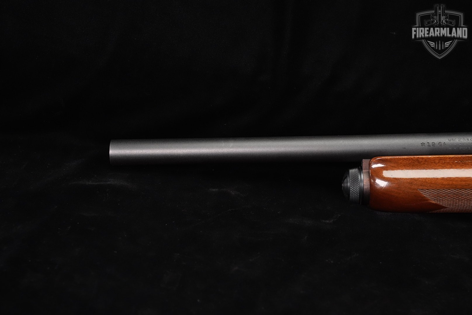 Remington Model 870 Wingmaster 12-Gauge 20 Blued M870 +B&L SCOPECHIEF SCOPE-img-7