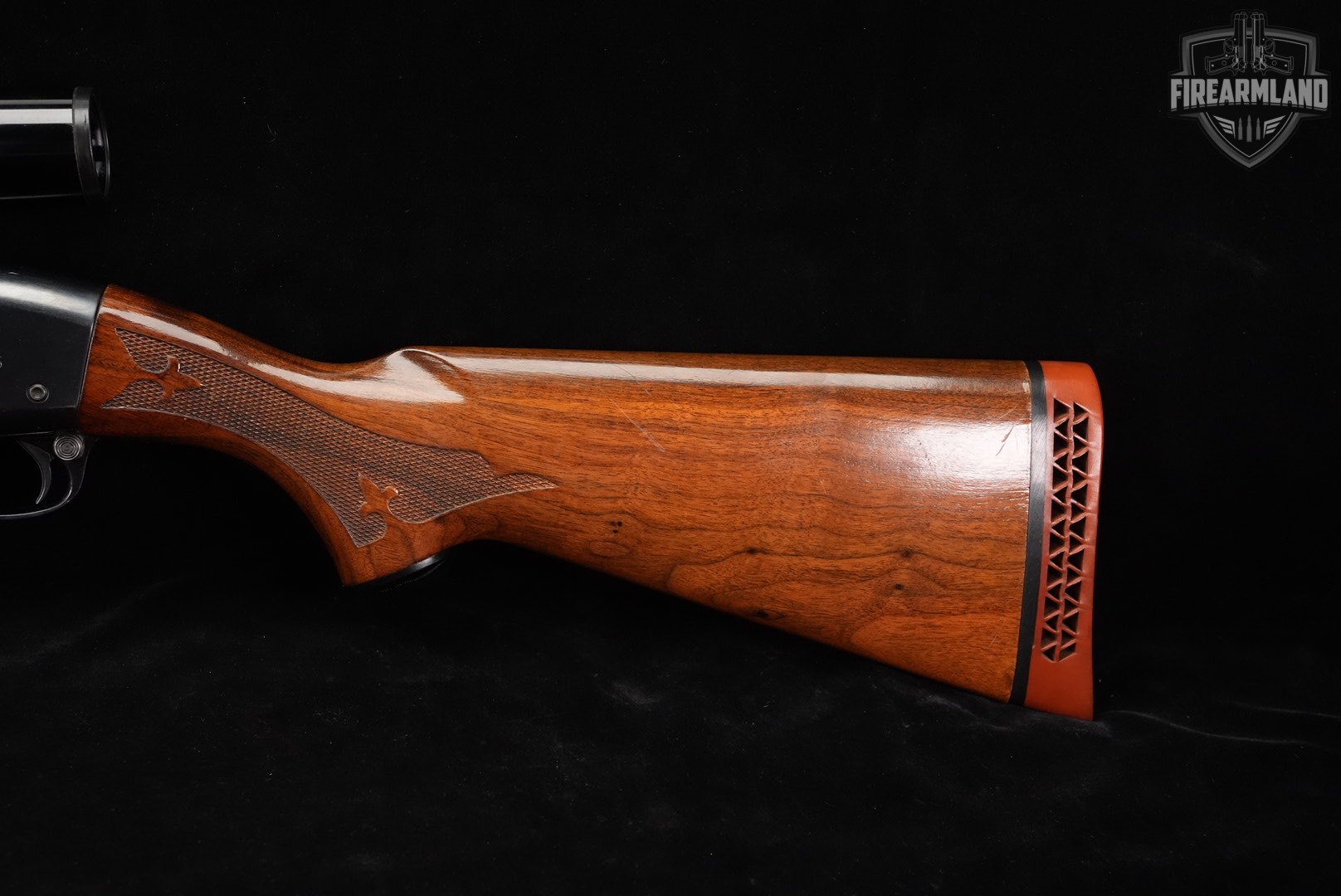 Remington Model 870 Wingmaster 12-Gauge 20 Blued M870 +B&L SCOPECHIEF SCOPE-img-9