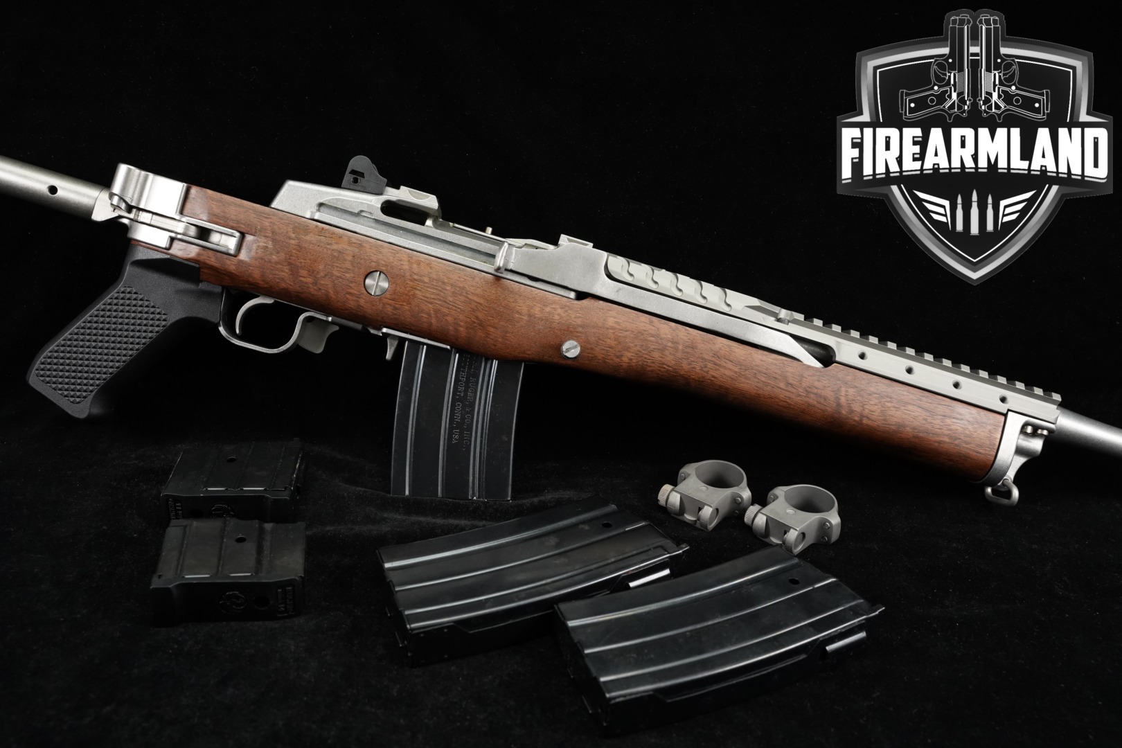 Used Sturm Ruger Mini-14 580-Series Auction | FirearmLand