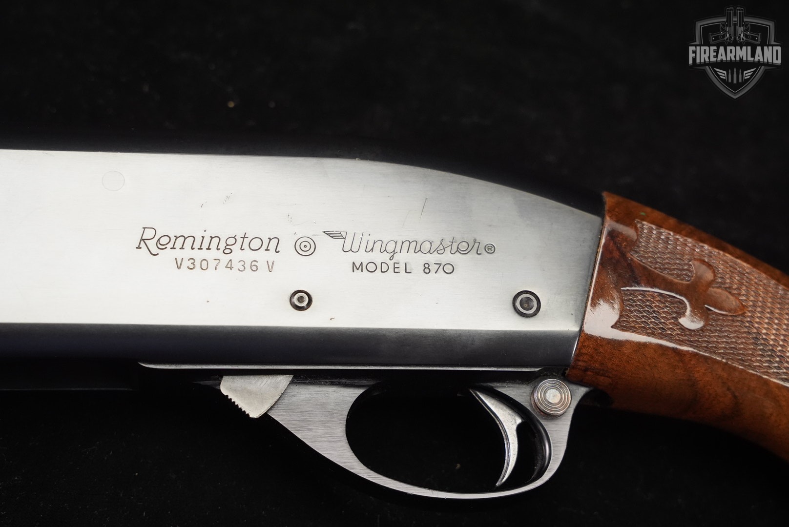 Remington Model 870 Wingmaster 12-Gauge 30" Walnut M870-img-19
