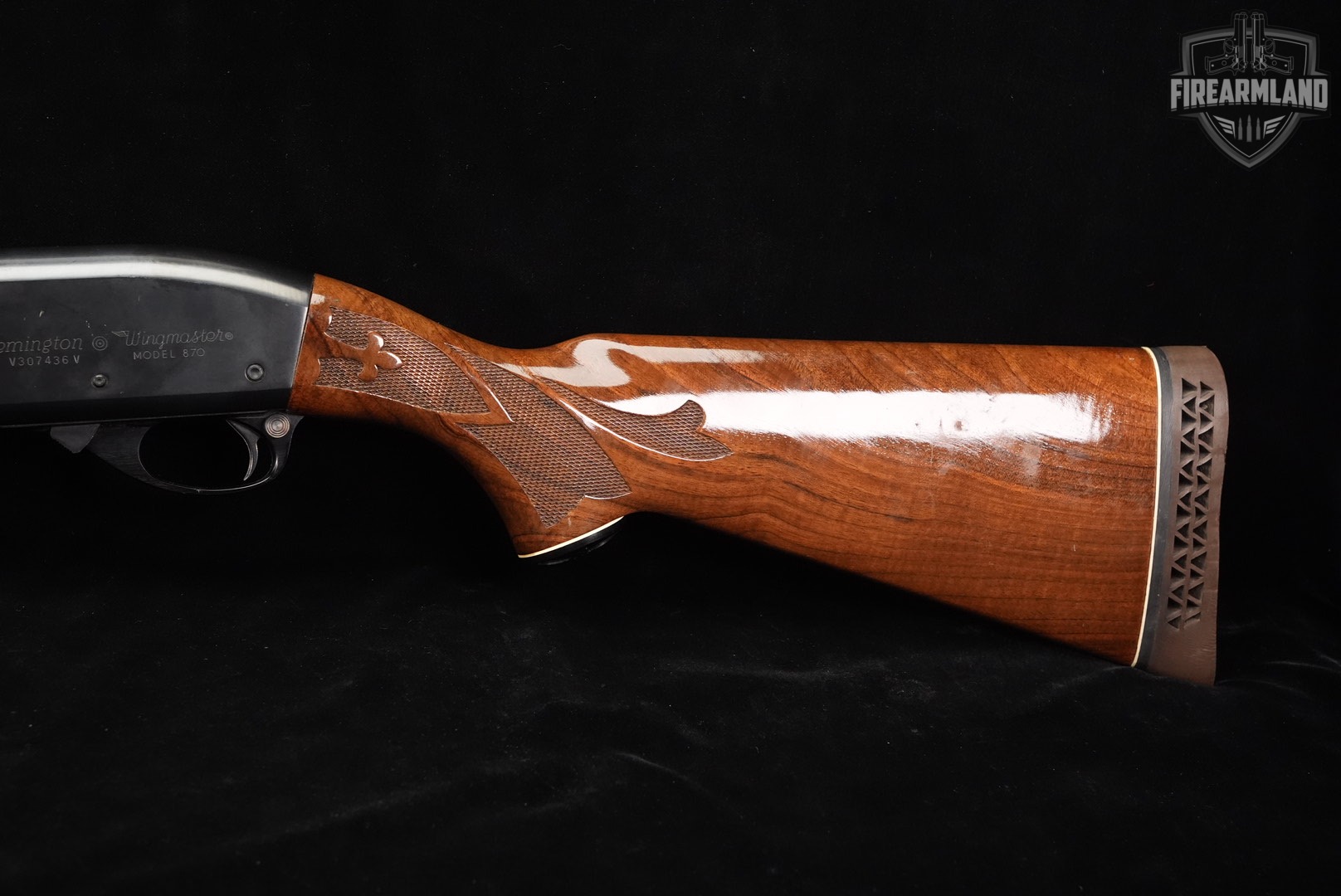 Remington Model 870 Wingmaster 12-Gauge 30" Walnut M870-img-9