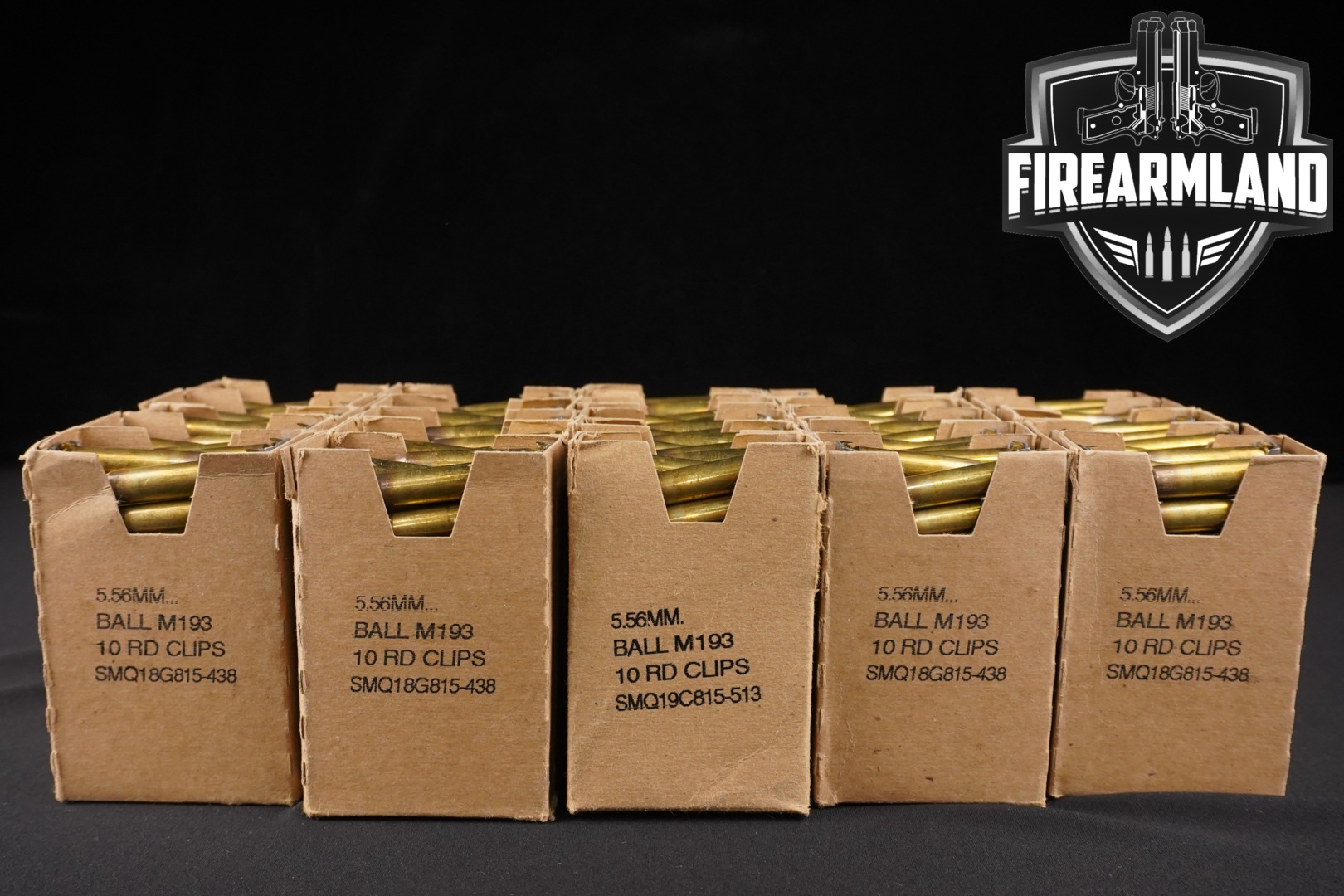 Milsurp. 5.56 NATO Ammo 5.56mm NATO in New - Old Stock Condition Thumbnail