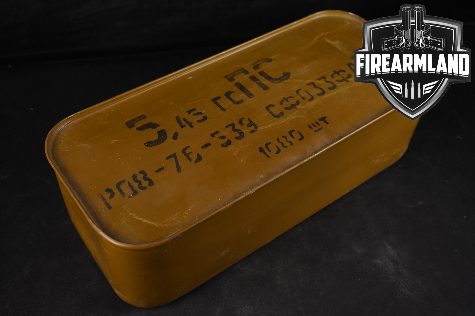 MIL-SURP PS 5.45x39mm in New - Old Stock Condition Thumbnail
