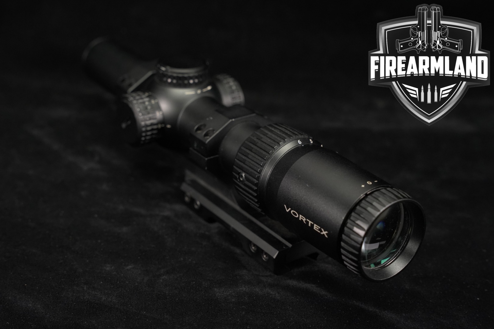 Used Vortex Optics Strike Eagle 1-6x24 Auction | FirearmLand