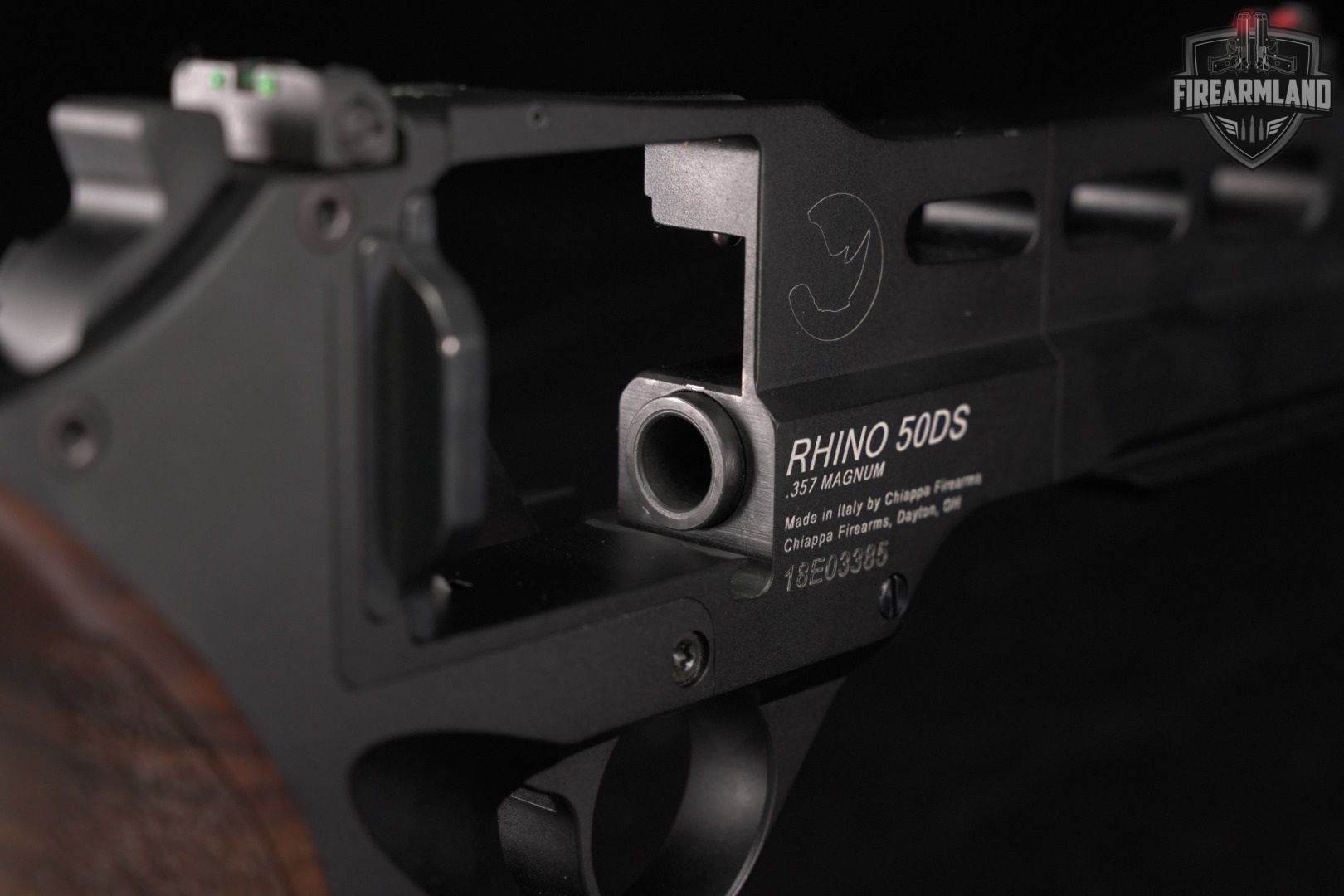 Chiappa Firearms Rhino 50DS 357 Magnum 50-DS DA/SA +ORIG CASE-img-13